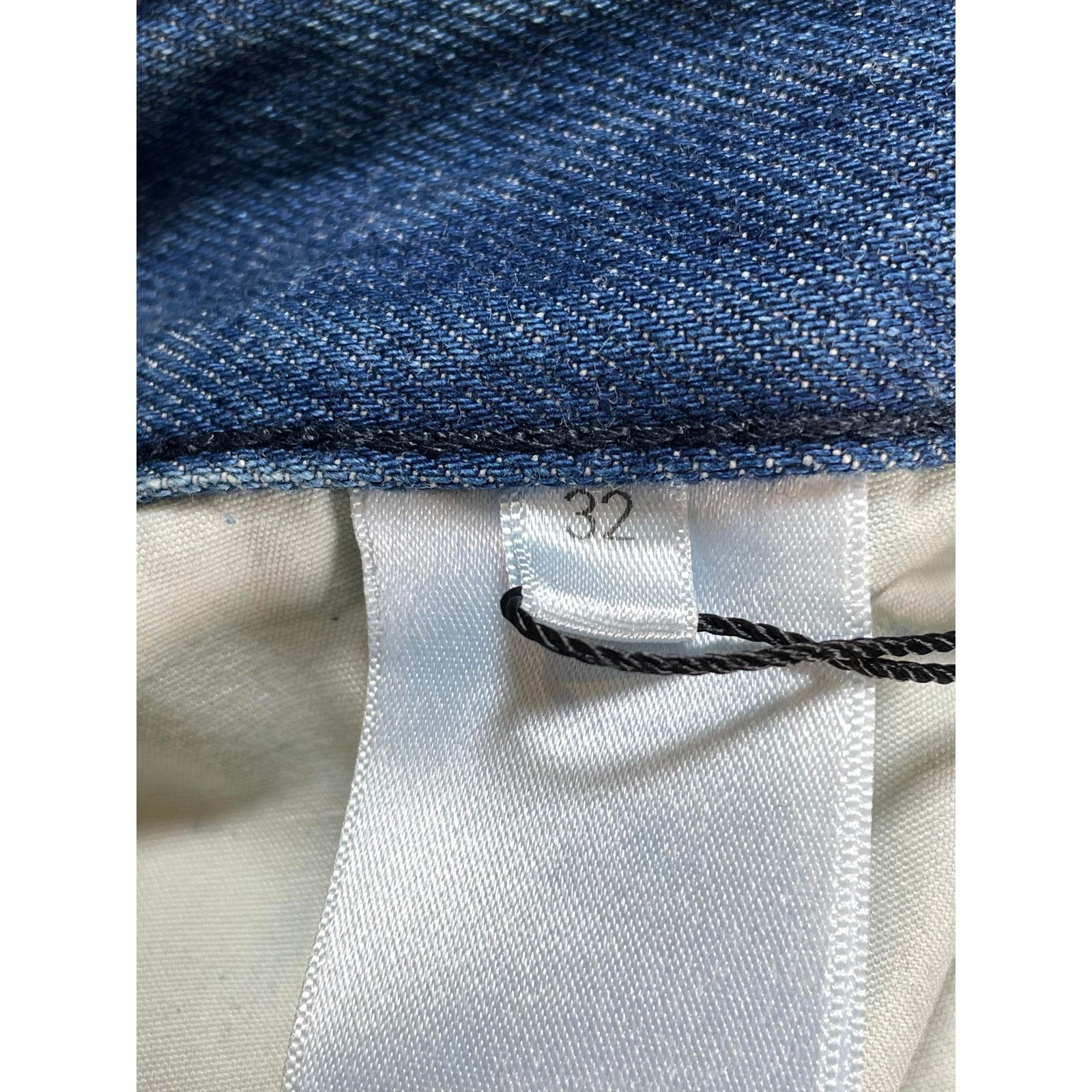 Givenchy Givenchy Distressed Dark Wash Jeans Size US 32 / EU 48 - 3 Thumbnail