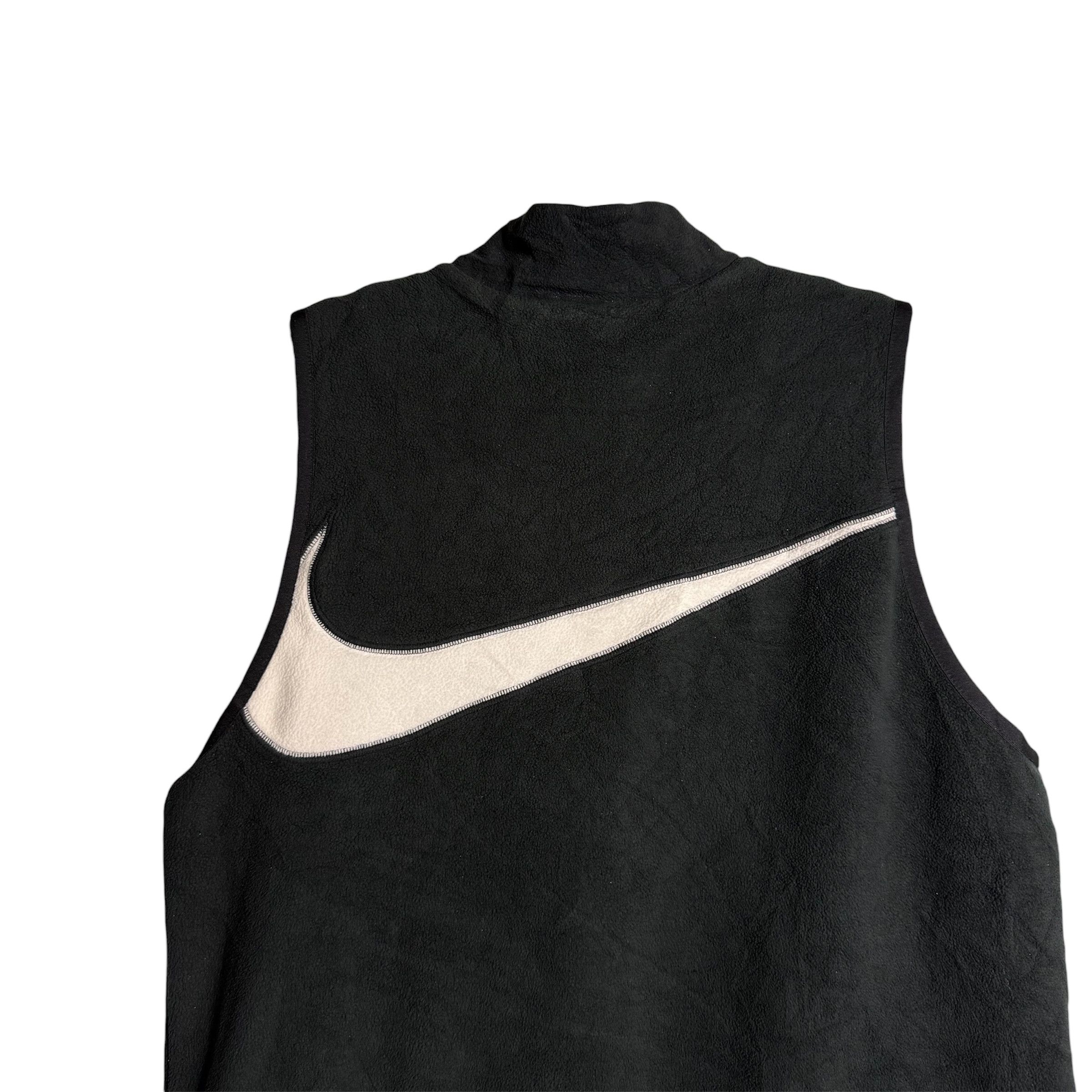 Nike 🔥RARE🔥Vintage Nike Club Fleece Winterized Vest Jacket Size US L / EU 52-54 / 3 - 5 Thumbnail