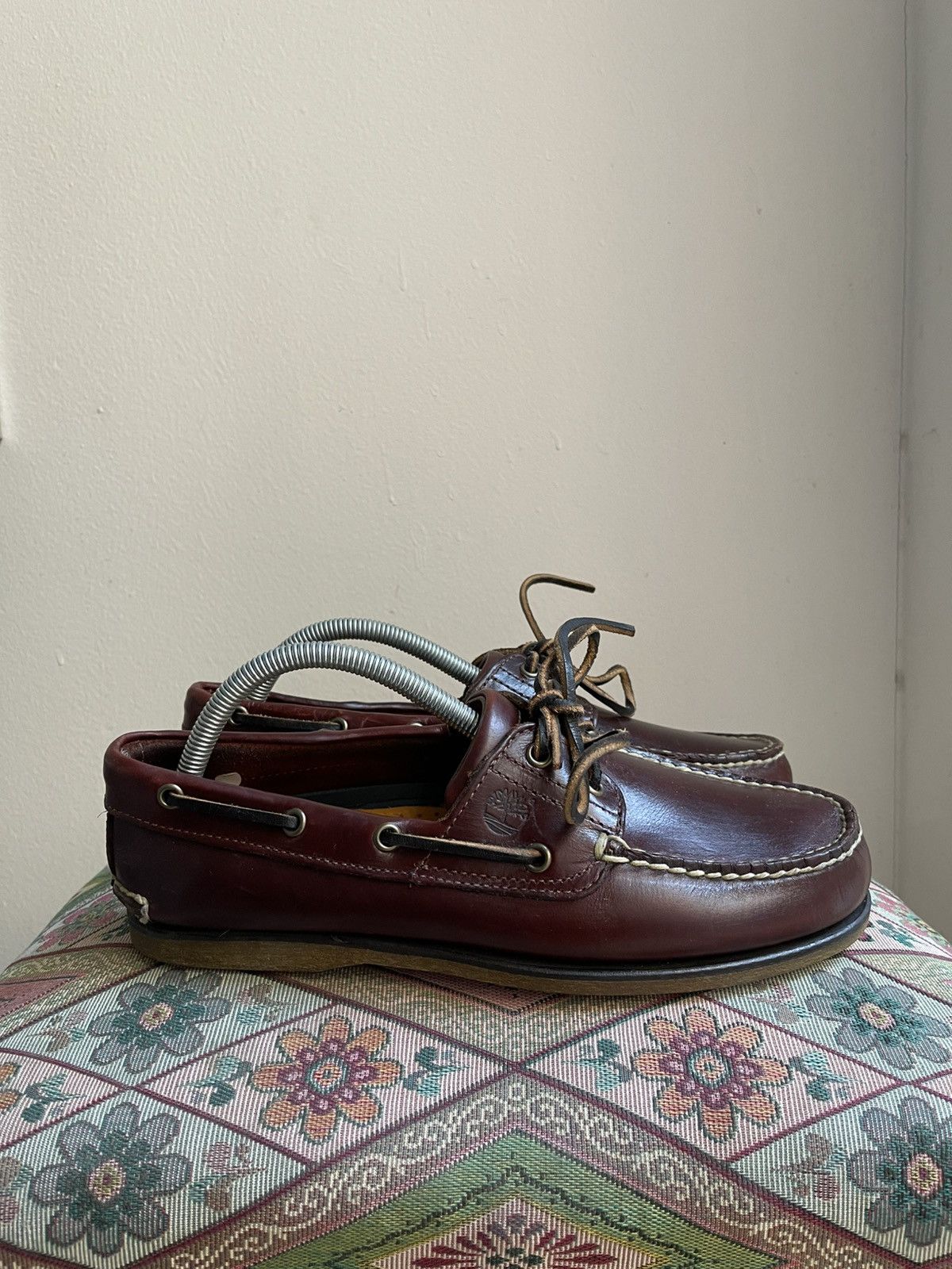 Vintage Timberland Boat Shoes