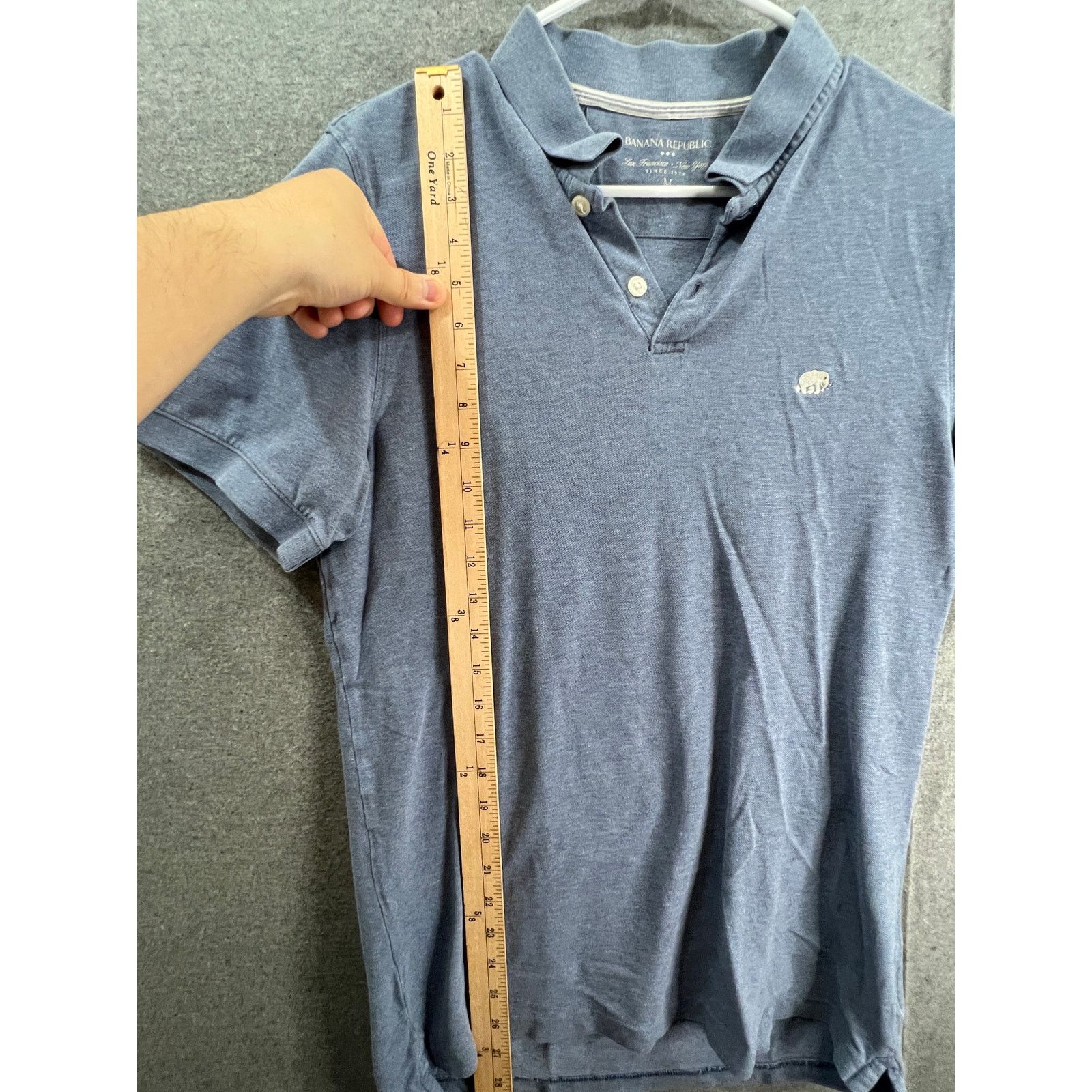Banana Republic Banana Republic Shirt Adult Medium Blue Casual T Shirt Mens Size US M / EU 48-50 / 2 - 6 Thumbnail