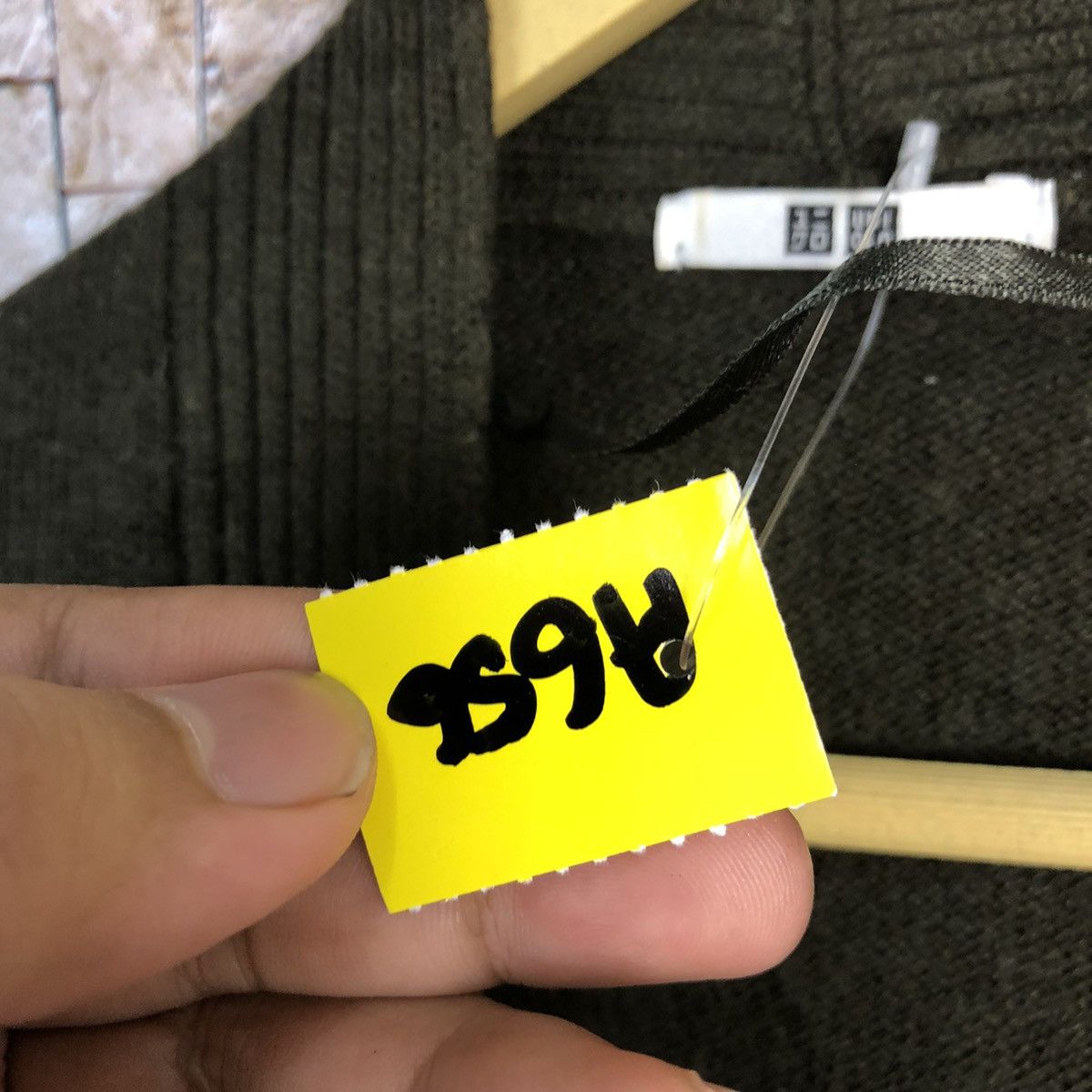 Homespun Knitwear × Uniqlo Uniqlo japan style Dark Green long Cardigan Knitwear #A656 Size M / US 6-8 / IT 42-44 - 10 Thumbnail