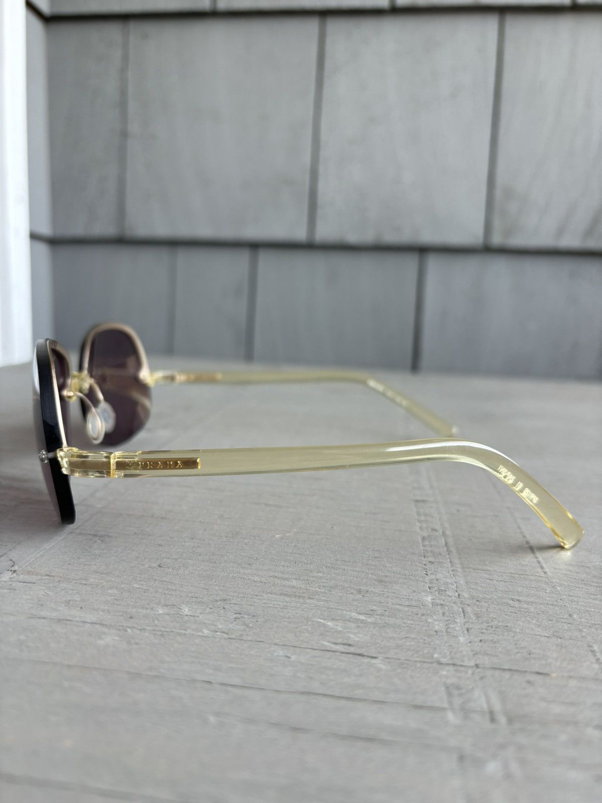 Prada 2000s Prada Eyeglasses SPR 12B Vintage Prada Sunglass Frames Size ONE SIZE - 11 Thumbnail