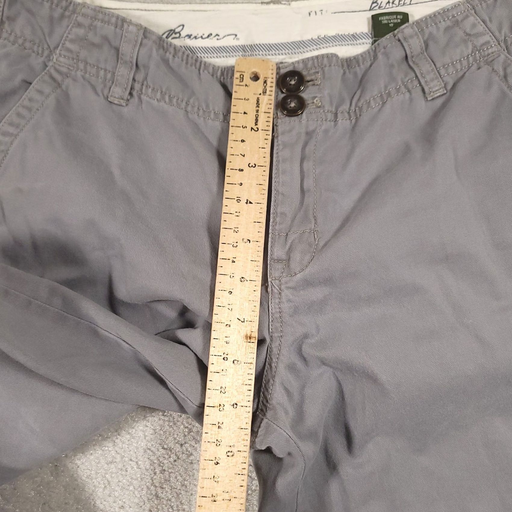 Eddie Bauer Eddie Bauer Blakely Fit Bootcut Trouser Pant Women 10 Gray Mid Rise Casual Pants Ladies Regular Bootcut Gray 10 Women Eddie Bauer Size 32" / US 10 / IT 46 - 6 Thumbnail