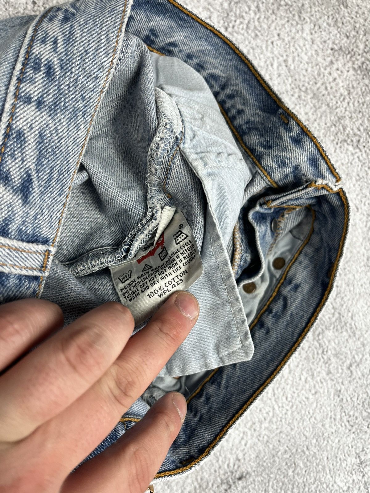 Other Levi’s denim vintage 501 size 31/32 Size US 31 - 6 Thumbnail