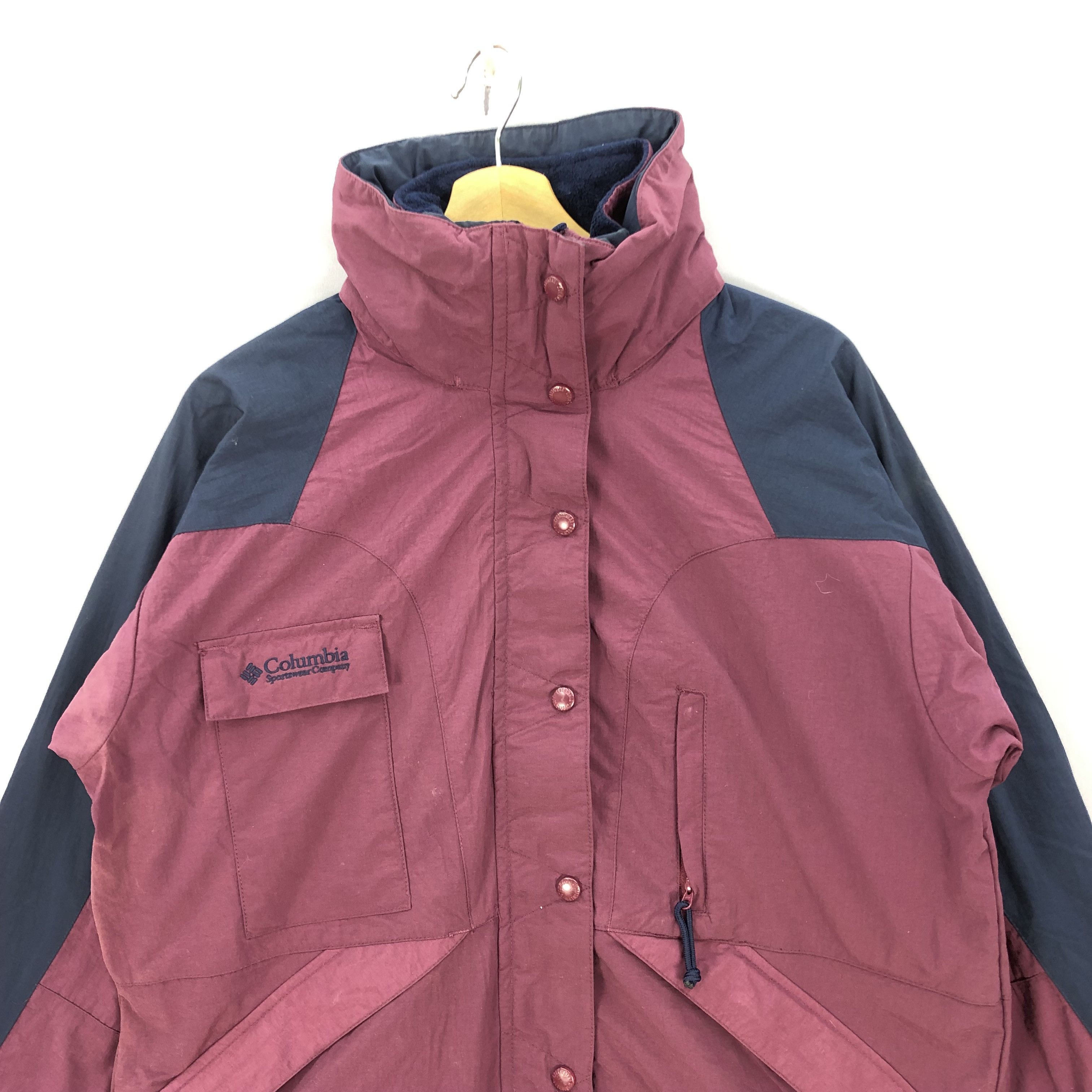 Columbia × Vintage Vintage Columbia Sportswear Zipper Jacket Size US XL / EU 56 / 4 - 3 Thumbnail