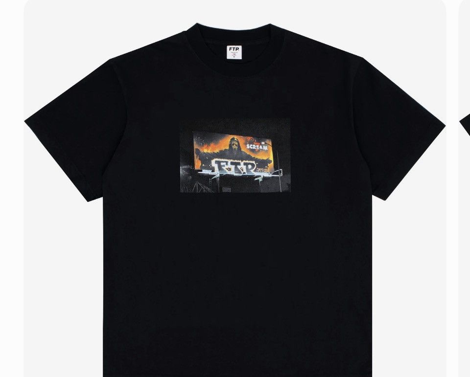 Fuck The Population Billboard FTP SCREAM TEE LARGE Size US L / EU 52-54 / 3 - 1 Thumbnail