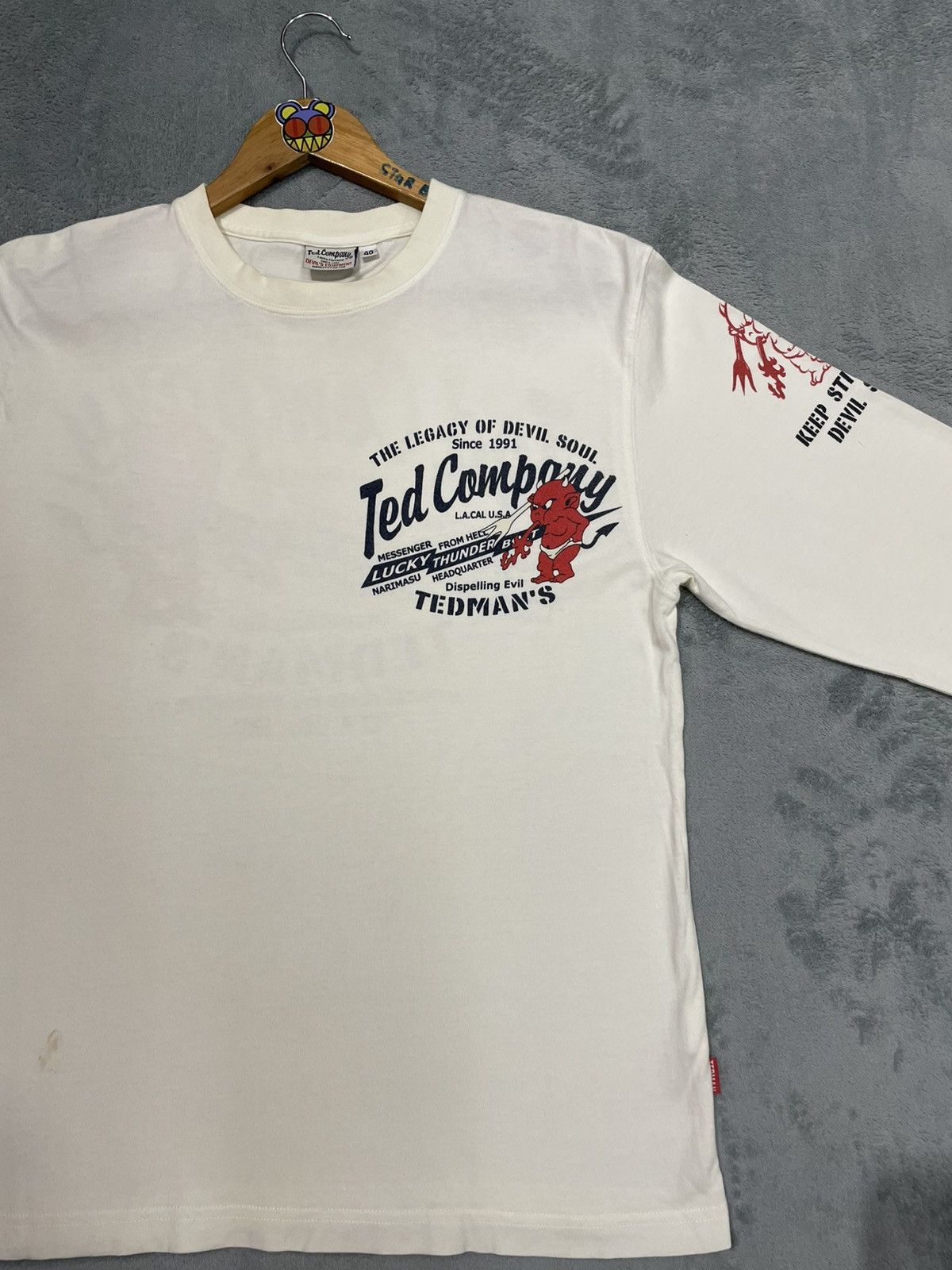 Japanese Brand × Tedman TEDMAN’S THE LEGACY OF DEVIL SOUL SINCE 1991 BY TED COMPANY Size US M / EU 48-50 / 2 - 3 Thumbnail