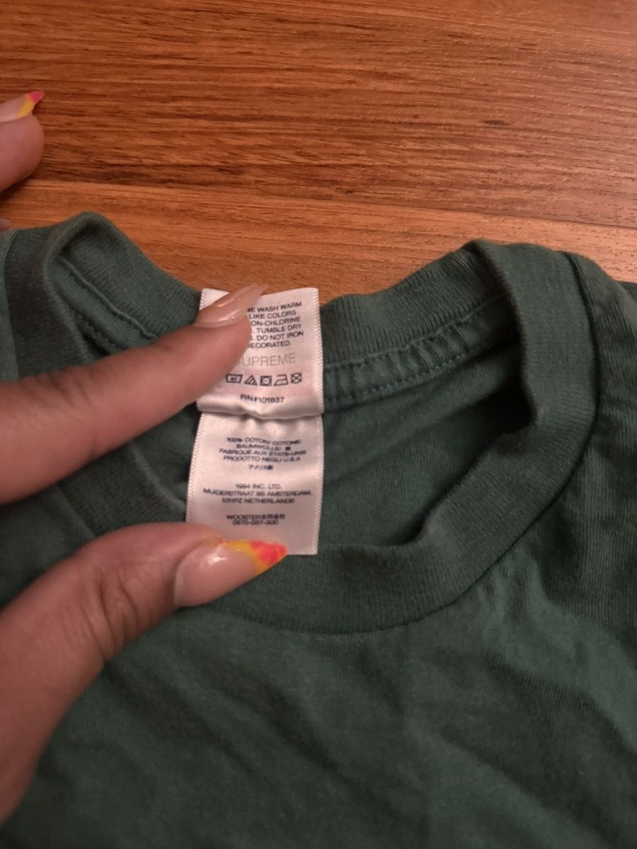 Supreme supreme tee Size US S / EU 44-46 / 1 - 4 Thumbnail