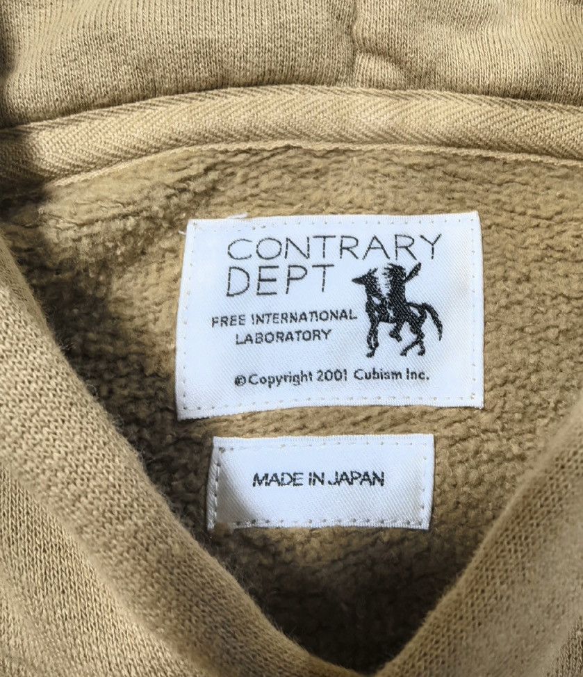 Visvim VISVIM 19SS CONTRARY DEPT JUMBO HOODIE 2412-Nextarrow Size US M / EU 48-50 / 2 - 4 Thumbnail