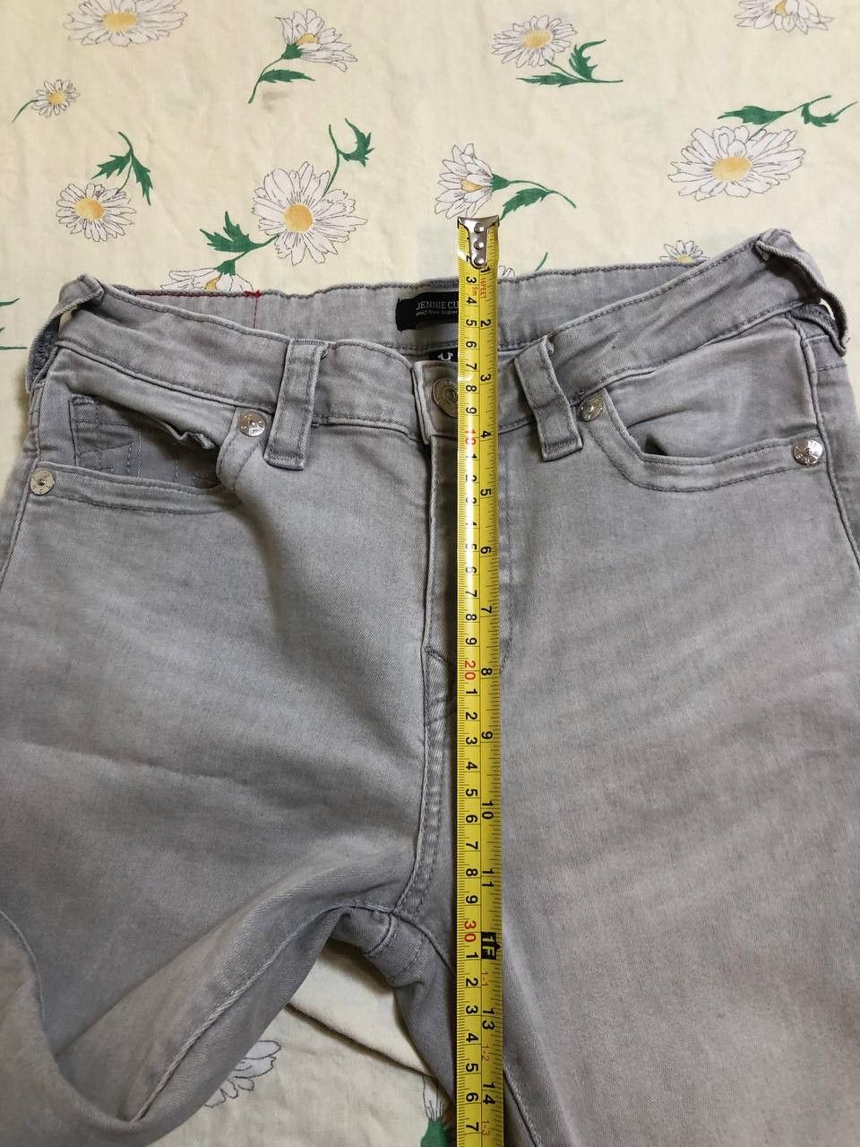 True Religion True Religion Ricky Jeans - Great Condition Size 28" / US 6 / IT 42 - 12 Thumbnail