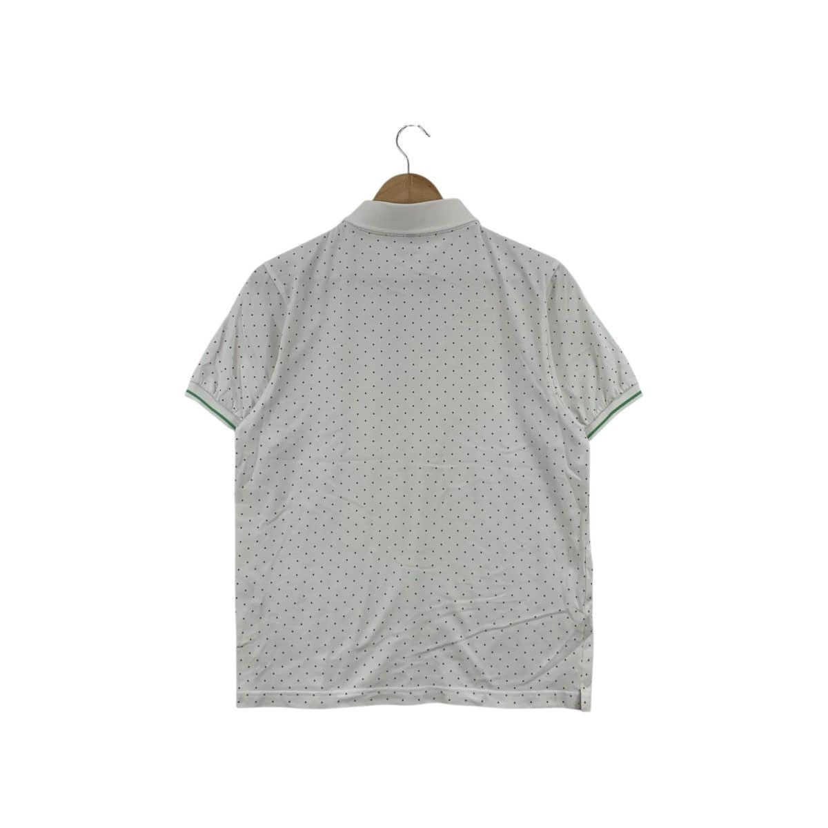 Burton Vintage BURTON SKATEBOARD GRAVIS Polka Dot Polo Tee Shirt Size US M / EU 48-50 / 2 - 6 Thumbnail
