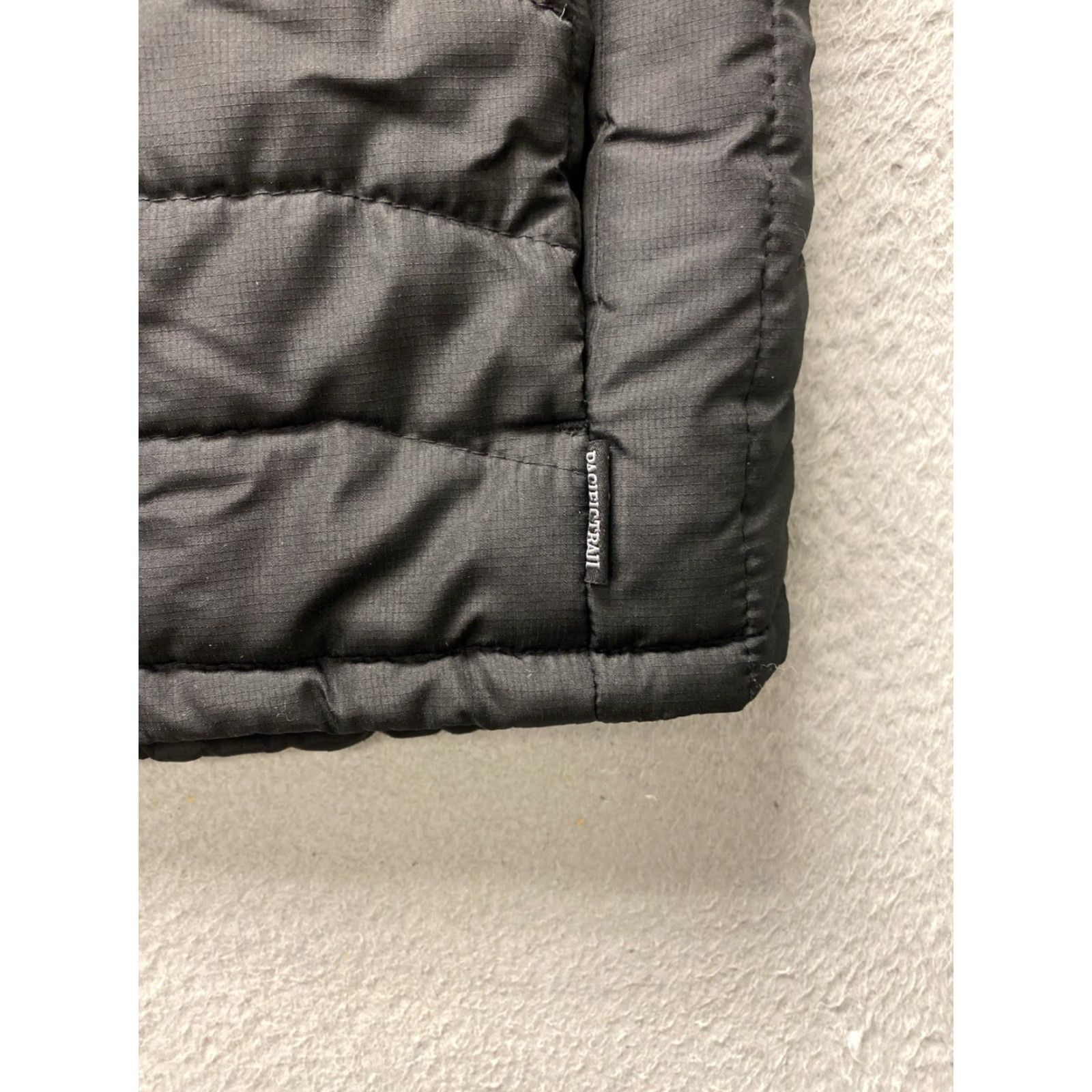 Vintage Pacific Trail Sportswear Down Puffer Vest Size S Black Size US S / EU 44-46 / 1 - 2 Thumbnail