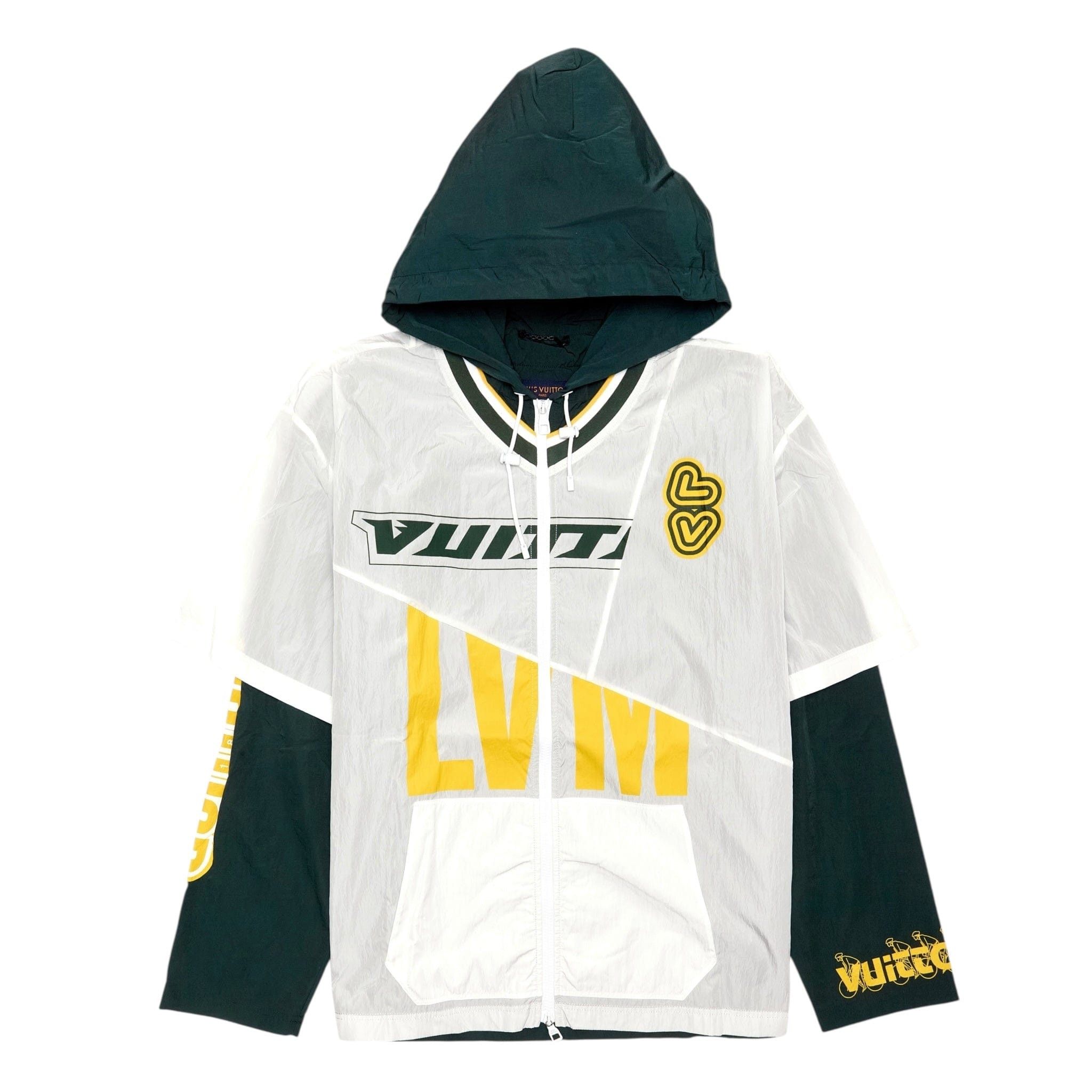 Louis Vuitton × Virgil Abloh Poppies Dorothy Graphic Windbreaker 