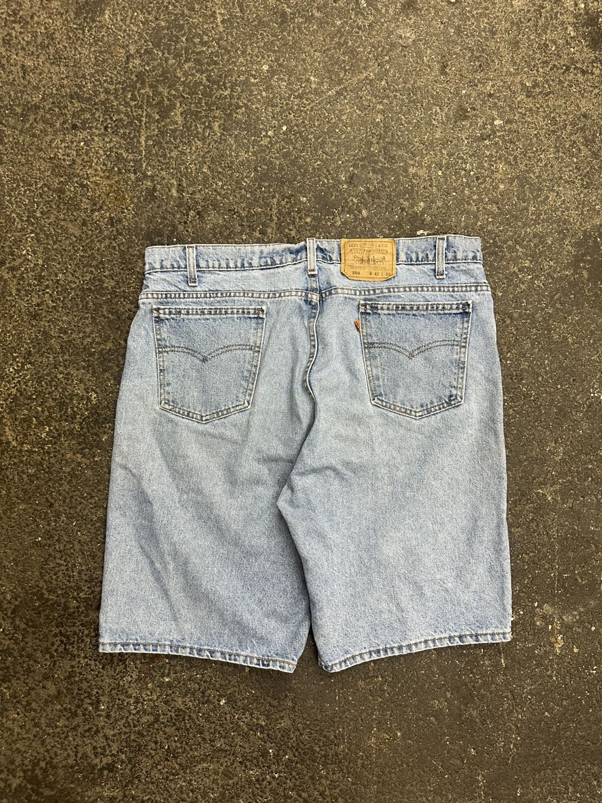 Other Y2K Levi’s orange tab 550 shorts Size US 39 - 1 Thumbnail