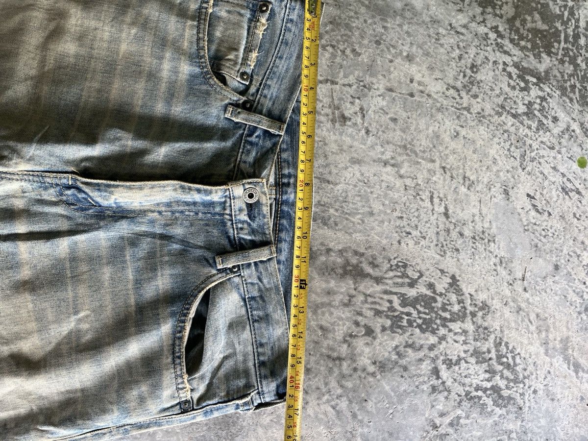 If Six Was Nine Vintage Levis Mudwash Denim Size US 33 - 15 Thumbnail