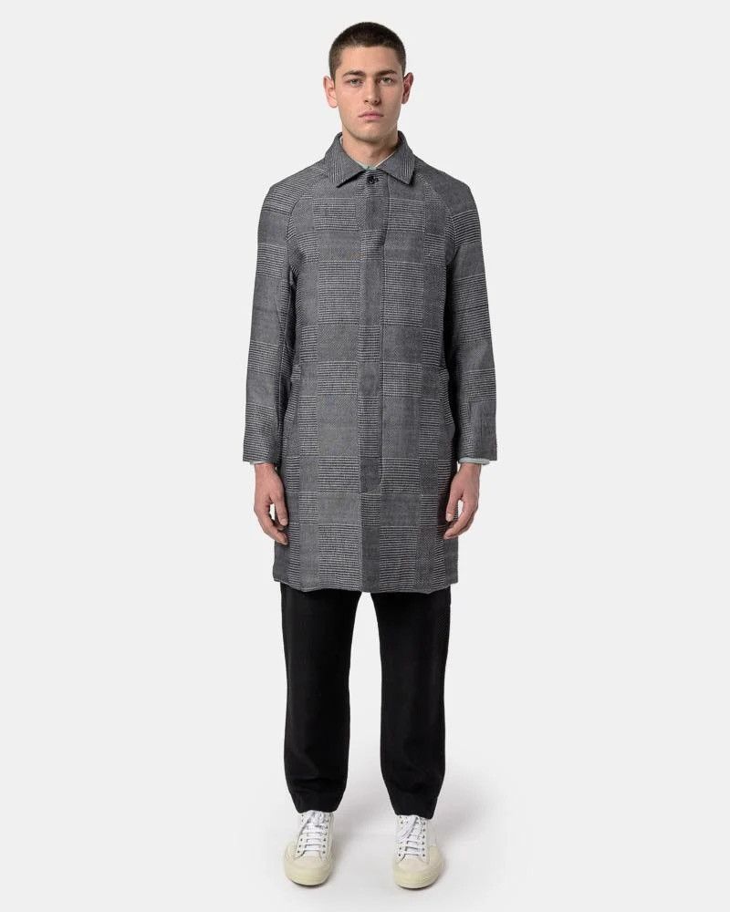 Designer Neuba Raglan Coat in Dark Grey Size Medium Size US M / EU 48-50 / 2 - 6 Thumbnail