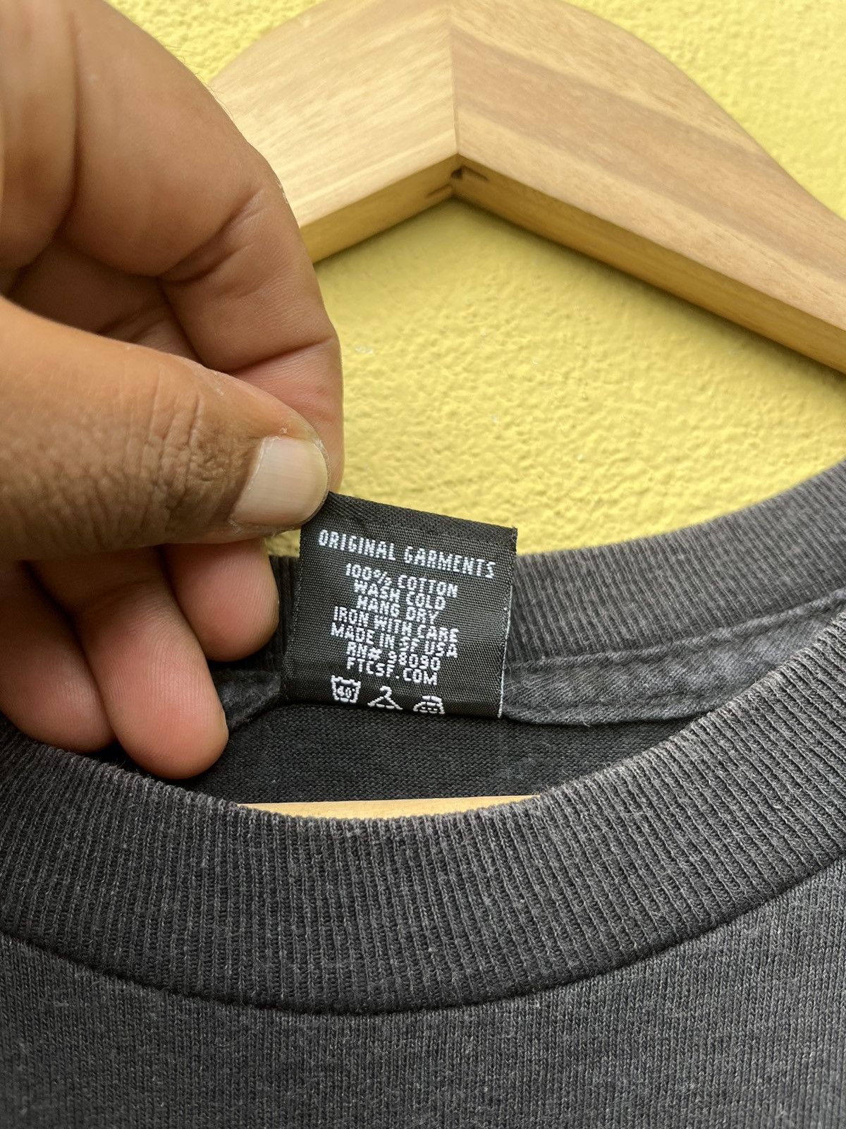 FTC spellout shirt(fuckthecity)