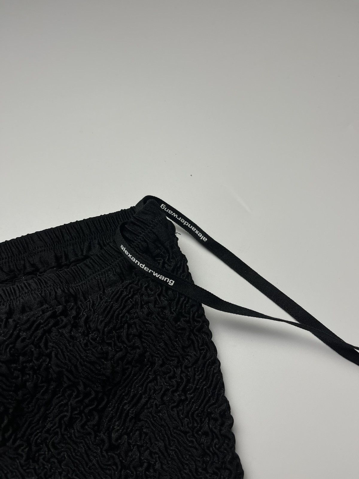 Alexander Wang Alexander Wang Ruched Ruffle-Trim Leggings Size 30" / US 8 / IT 44 - 6 Thumbnail