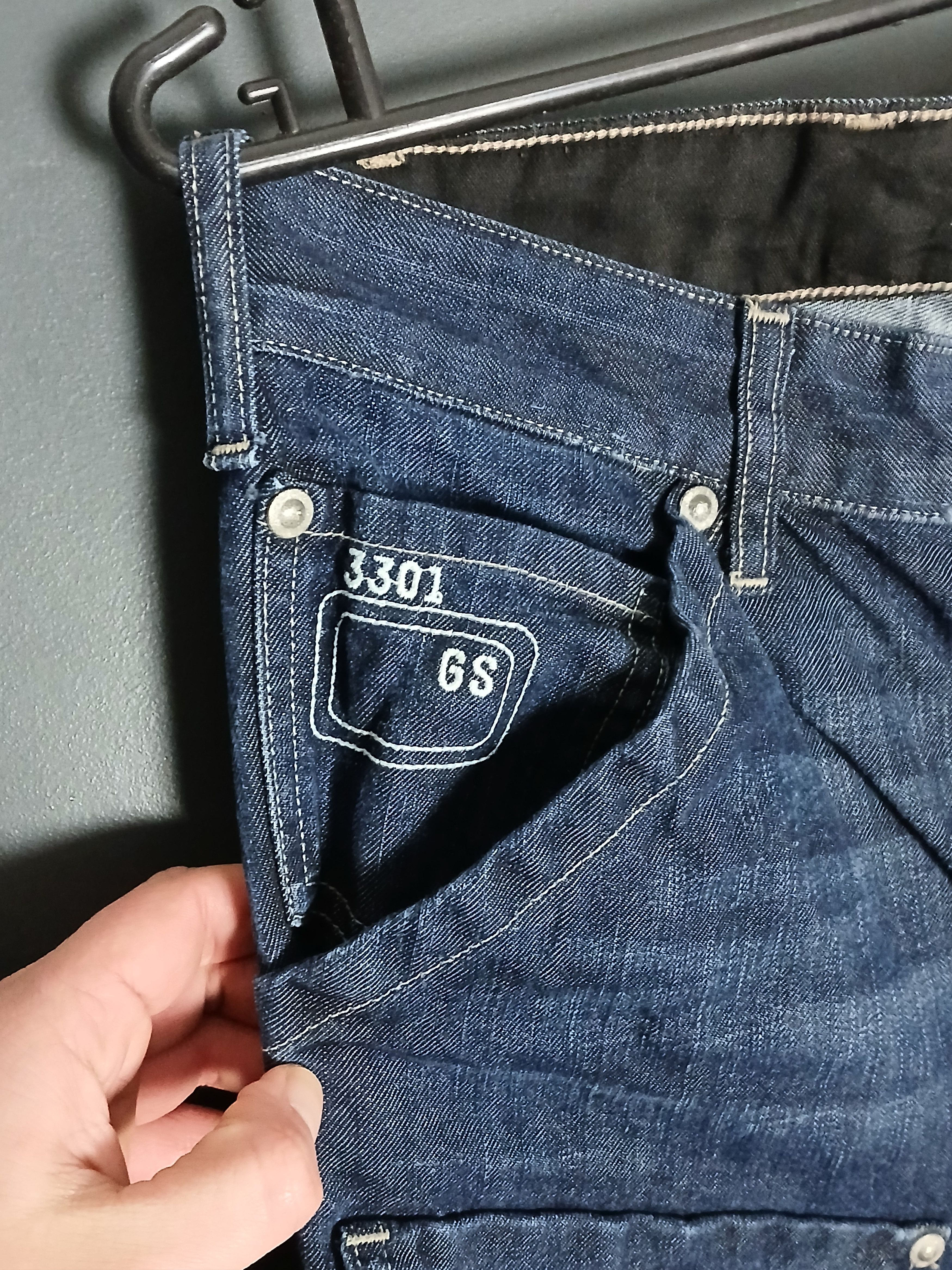 G-Star G-Star Cargo Jeans Pants Size US 34 / EU 50 - 5 Thumbnail