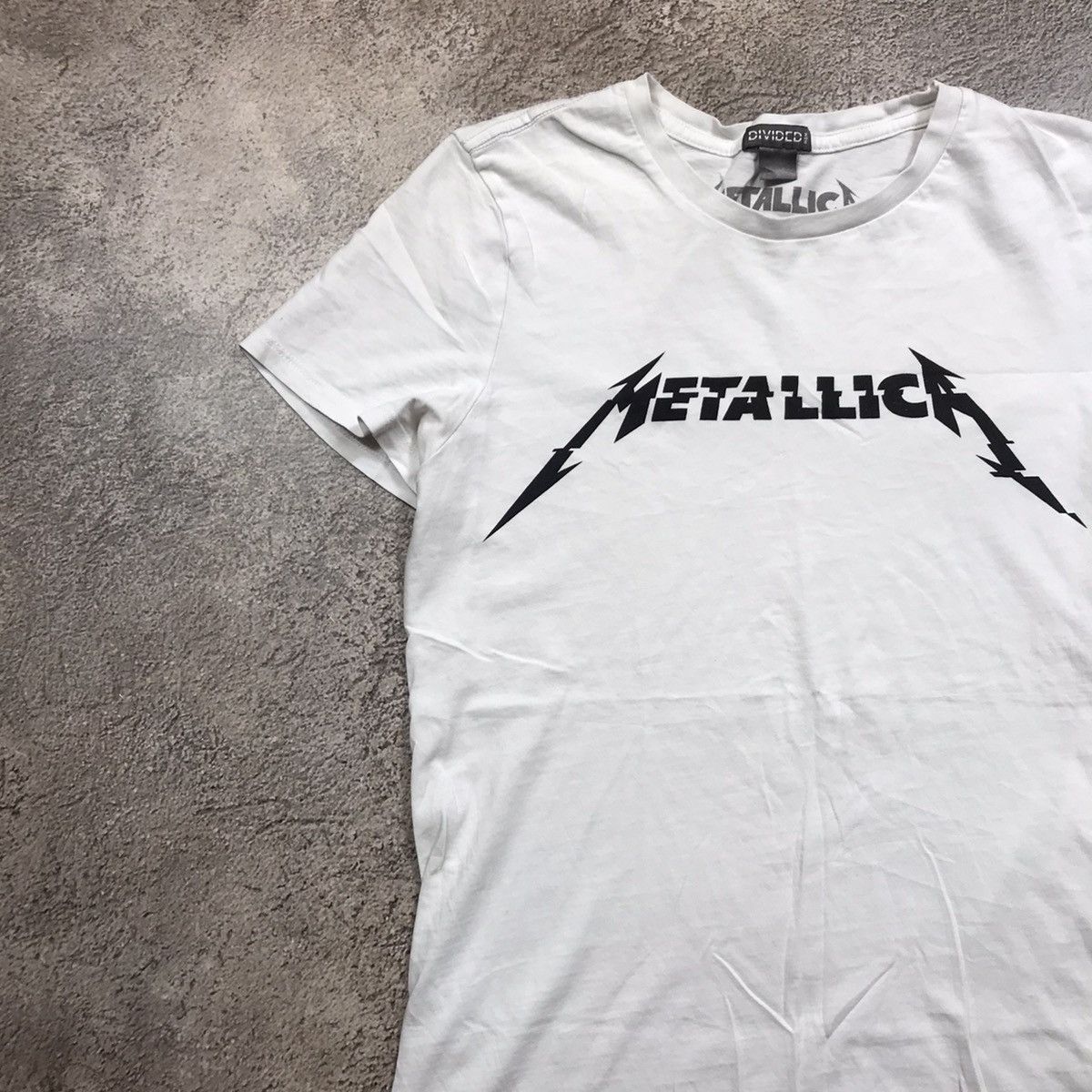 Vintage Vintage 90s Metallica Graphic Tee Band Tee Grunge Punk M Size US M / EU 48-50 / 2 - 2 Thumbnail