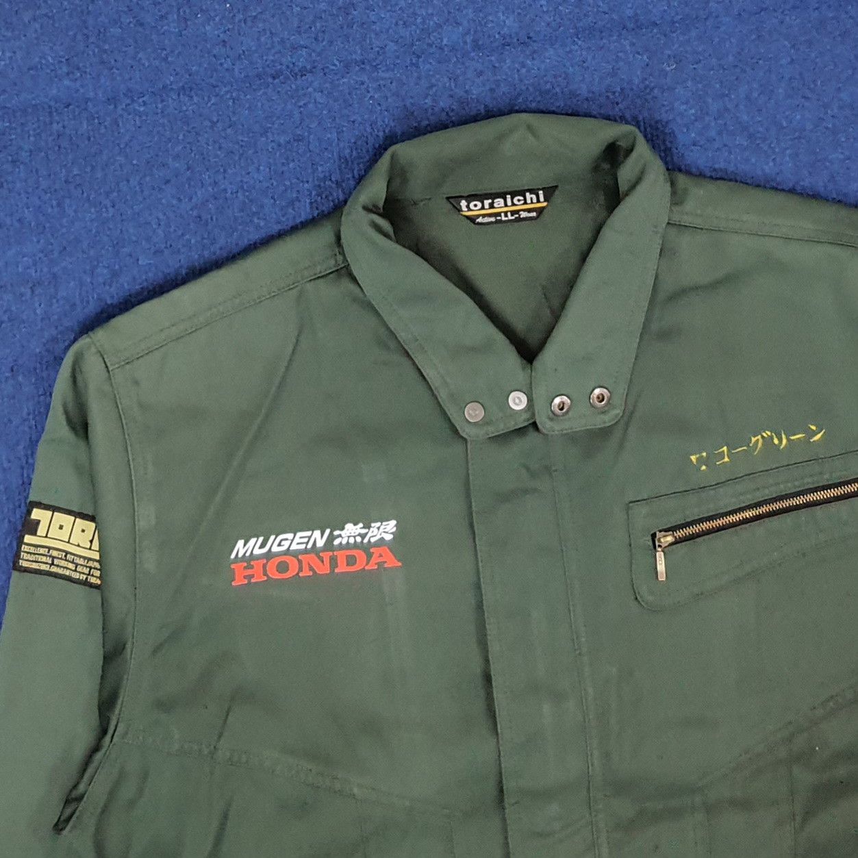 Japanese Brand Vintage Mugen Honda Motorsports Custom Logo Jacket C264N22 Size US L / EU 52-54 / 3 - 4 Thumbnail