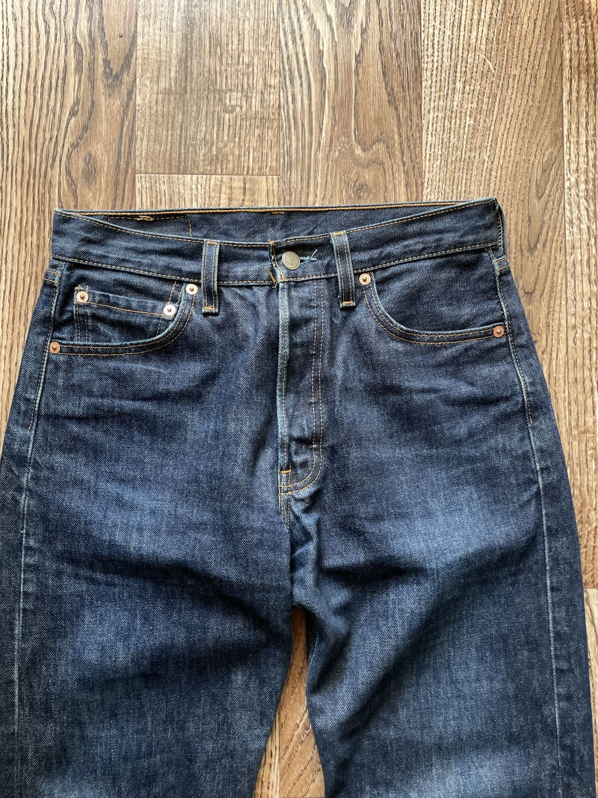 Levi's Vintage Levi’s 501 Japan Denim Jeans | Vintage | W30 L36 Size US 30 / EU 46 - 8 Thumbnail