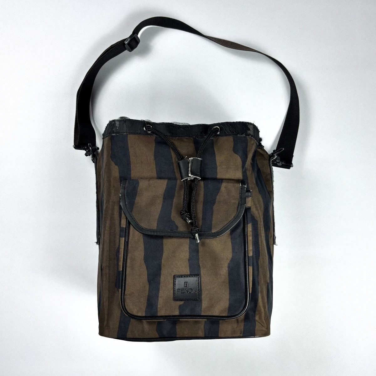 Fendi × Vintage Fendi Logo Bag Vintage Size ONE SIZE - 1 Thumbnail