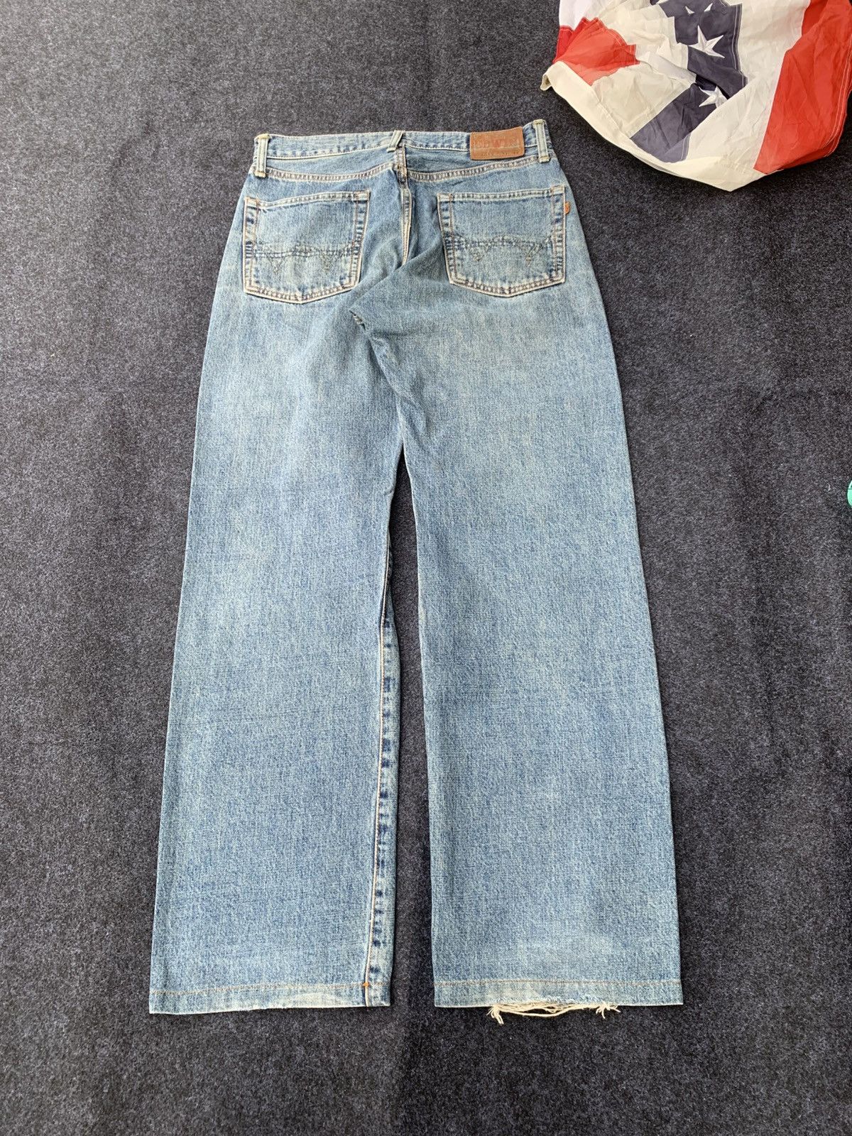 Edwin Vintage Edwin 505X selvedge.made in Japan 🇯🇵. Size US 31 - 2 Thumbnail