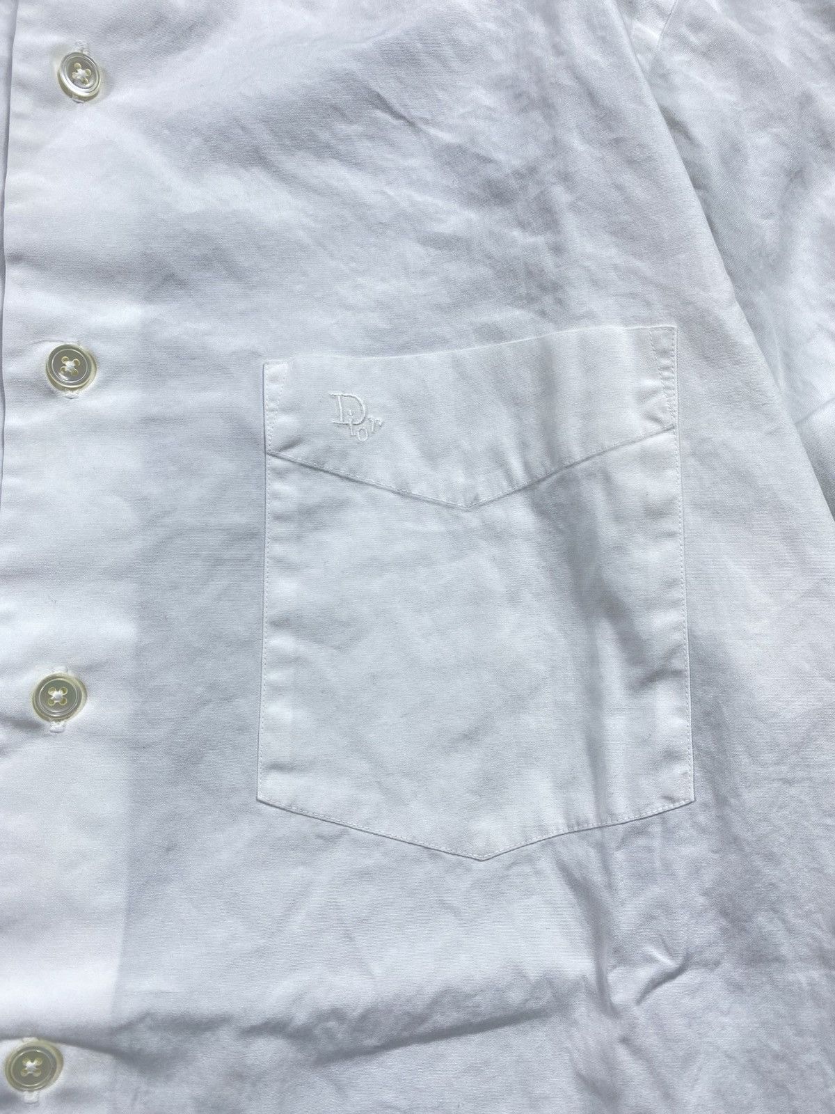Christian Dior Monsieur Christian Dior White shirts button up Size US M / EU 48-50 / 2 - 4 Thumbnail