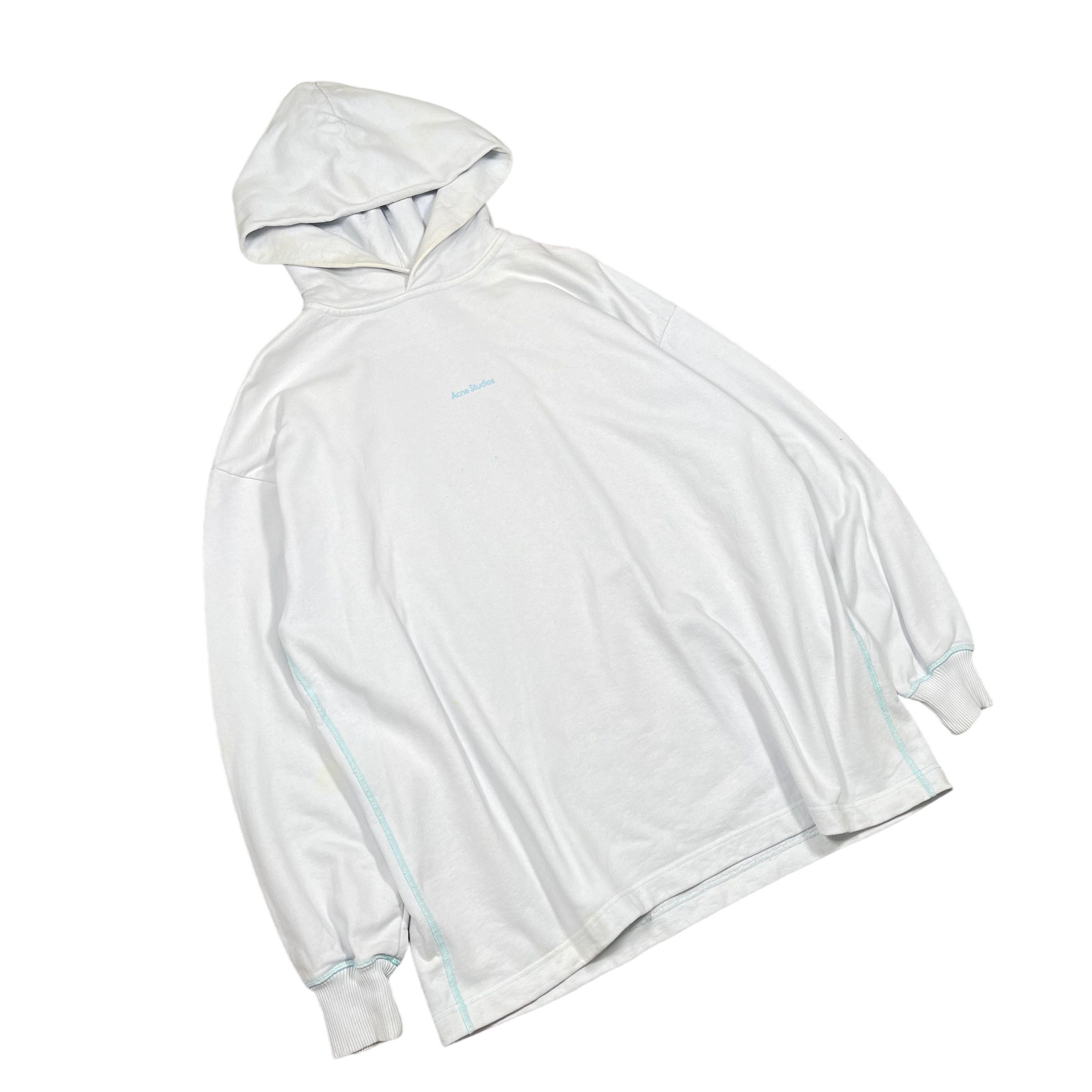 Acne Studios Acne Studios Oversize Hoodie Size US XL / EU 56 / 4 - 2 Thumbnail