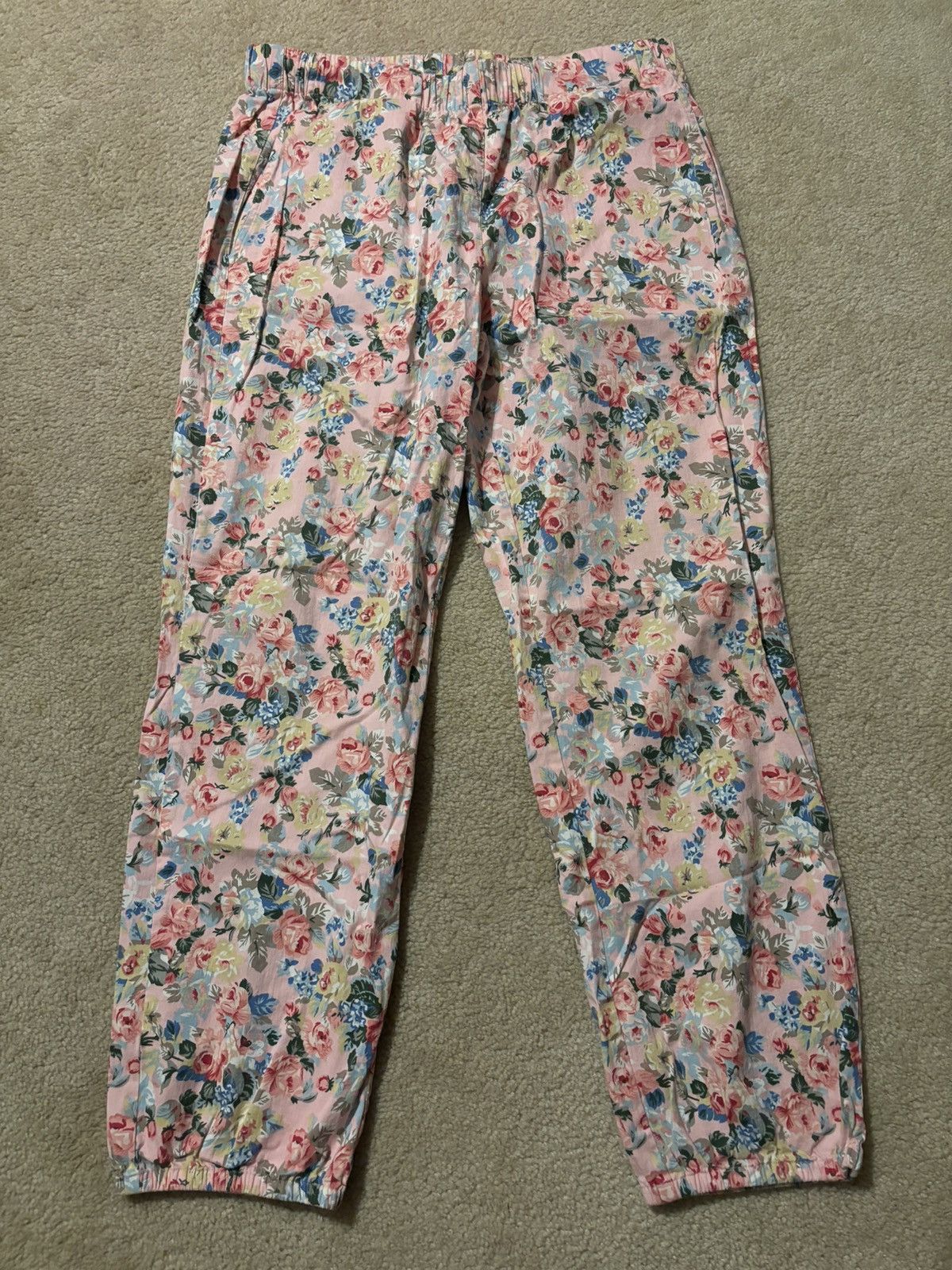 Other PINGY Pink Floral Pants Size US 34 / EU 50 - 1 Thumbnail