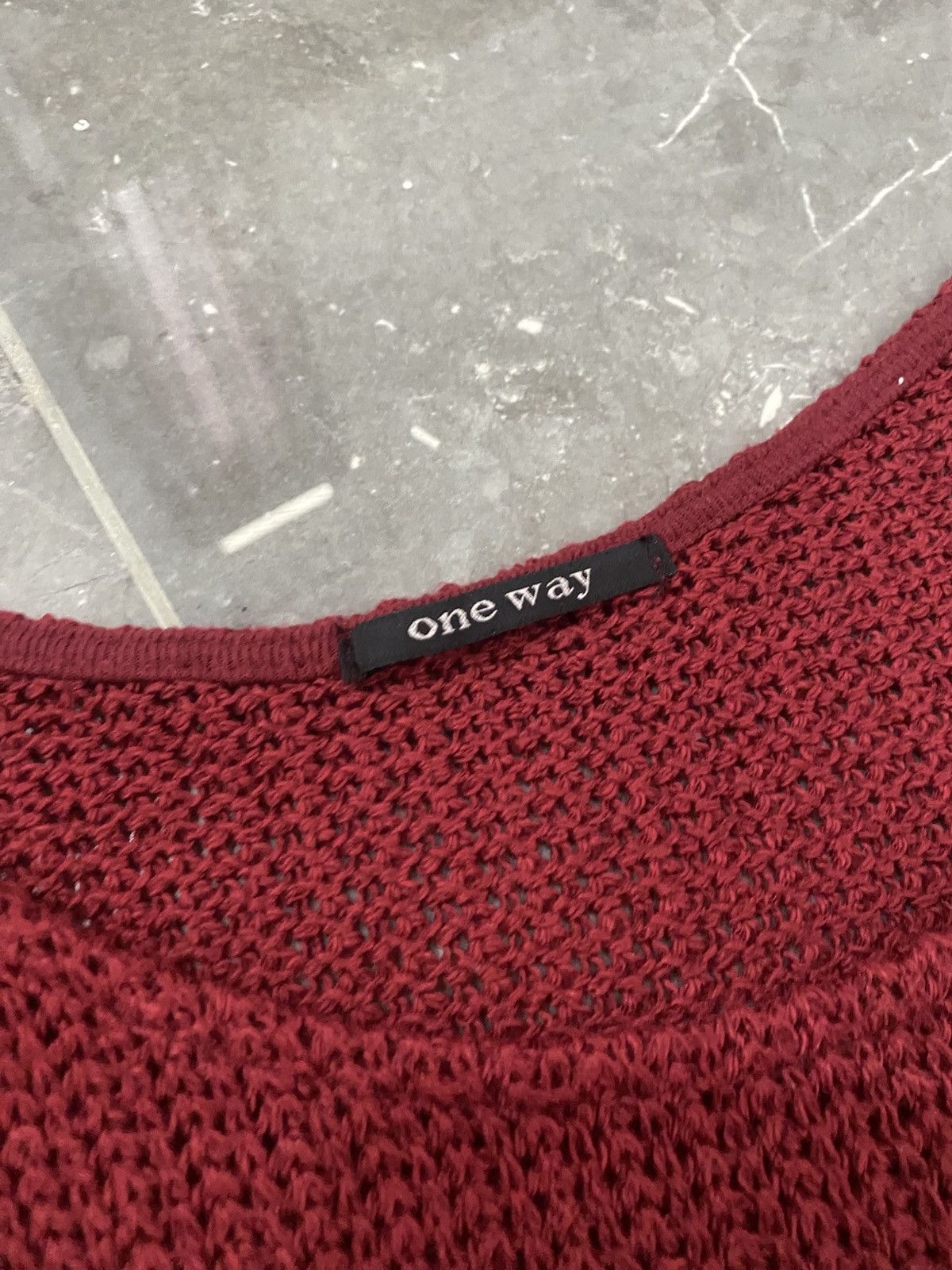 If Six Was Nine × Japanese Brand × Le Grande Bleu (L.G.B.) Oneway japanese knitted ifsix issey styled Size M / US 6-8 / IT 42-44 - 5 Thumbnail