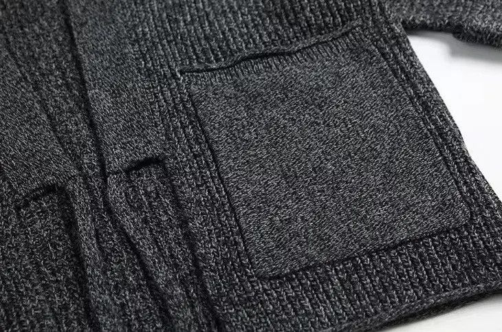 Japanese Brand Streetwear Japanese Oversize Knitted Cardigan Size US S / EU 44-46 / 1 - 8 Thumbnail