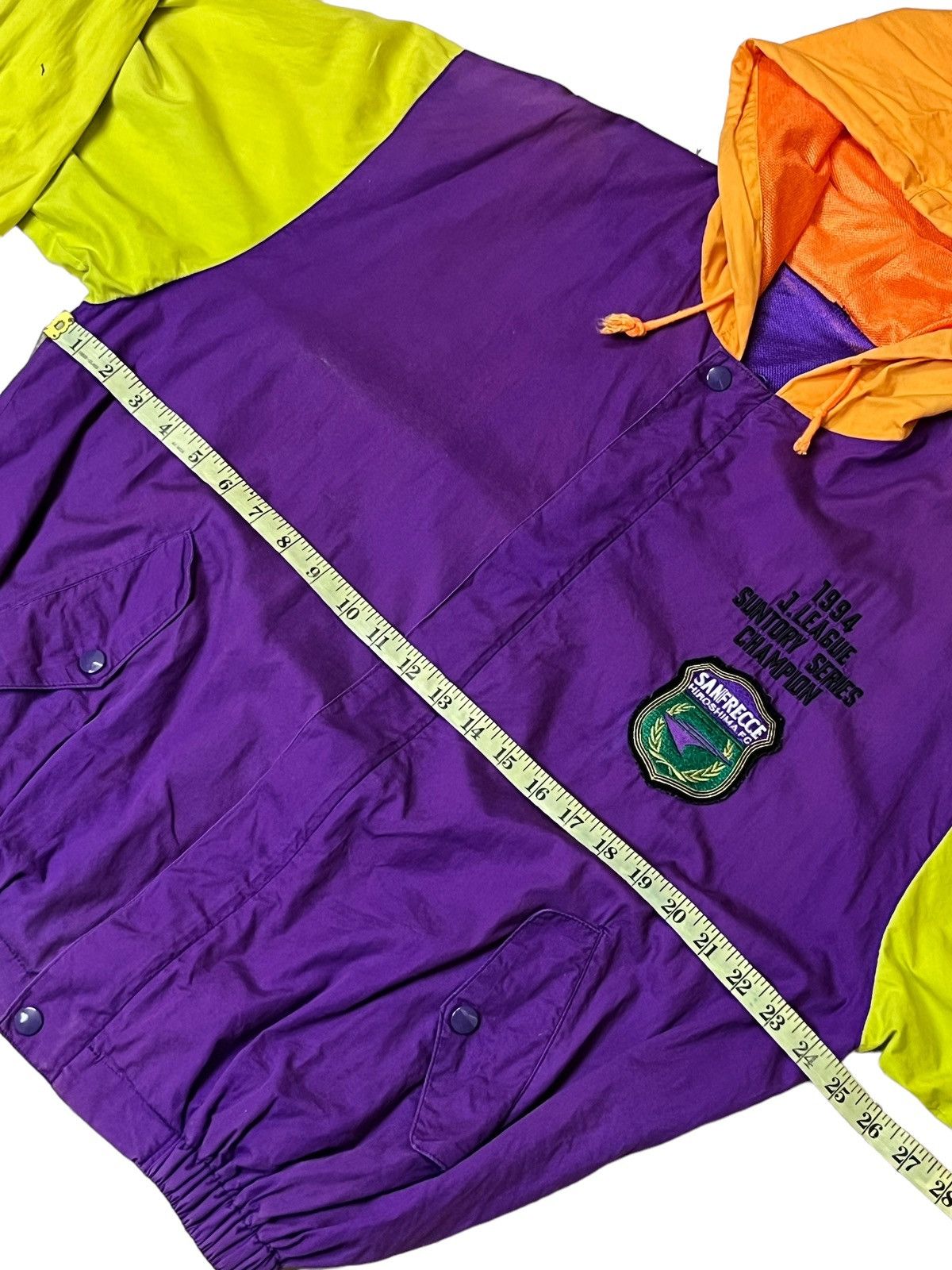 Sports Specialties HYSTORY🔥VINTAGE 90s SANFRECCE HIROSHIMA FC 1994 JACKET Size US L / EU 52-54 / 3 - 10 Thumbnail