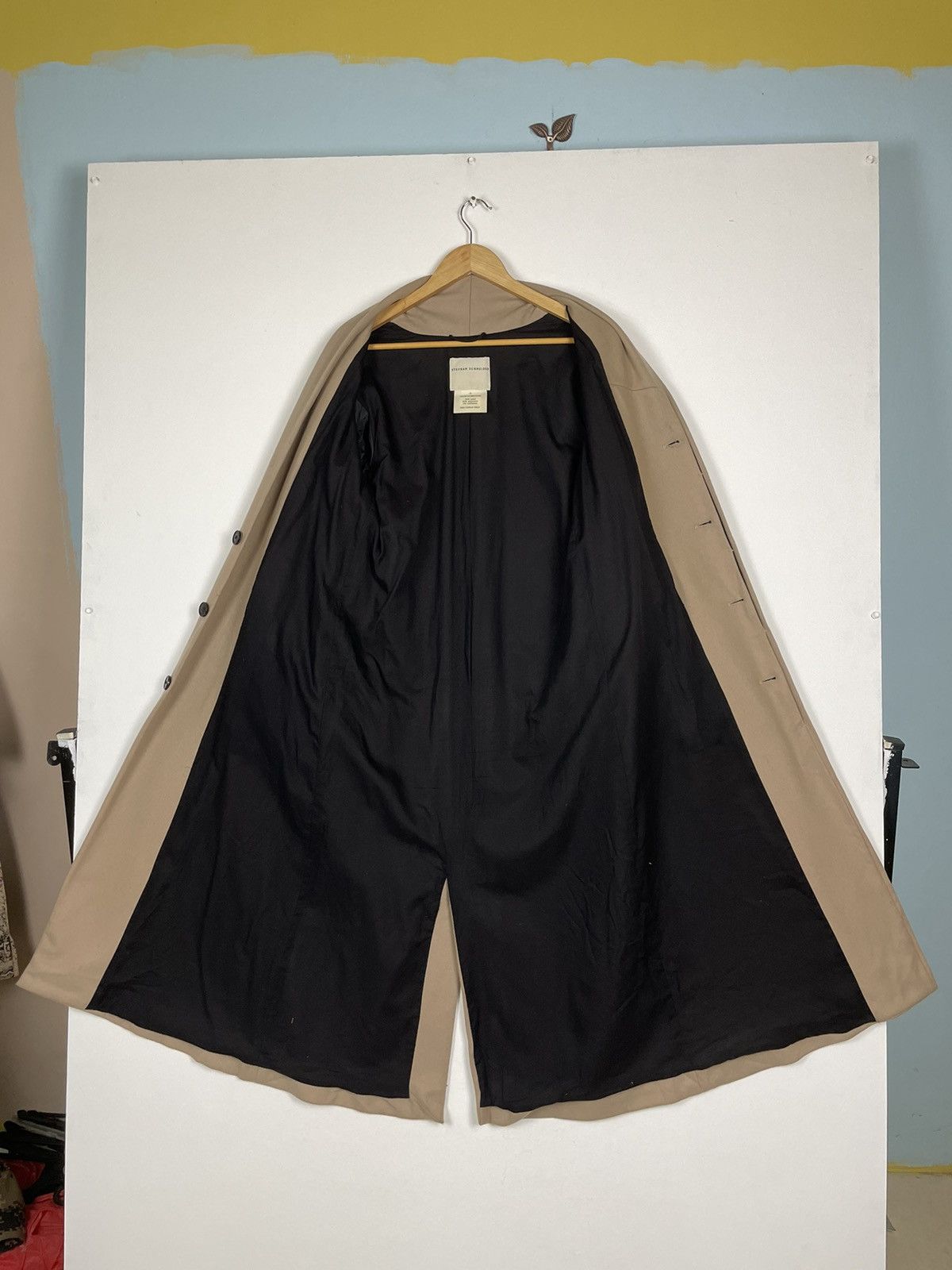 Stephan Schneider 🔥LAST PRICE🔥 Stephan Schneider Outer Trench Coat Size US M / EU 48-50 / 2 - 15 Thumbnail