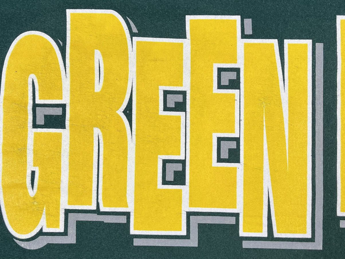 NFL Vintage Green Bay Packers NFL AOP tee 90’s Size US XL / EU 56 / 4 - 7 Thumbnail