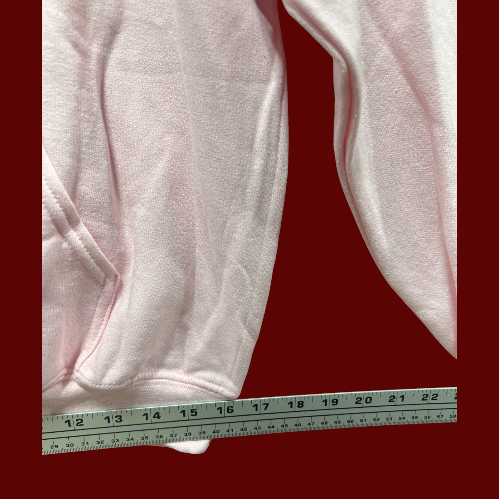 Gildan Gildan - Women's Long Sleeve Hooded Sweatshirt - Pink - Medi Size M / US 6-8 / IT 42-44 - 5 Thumbnail