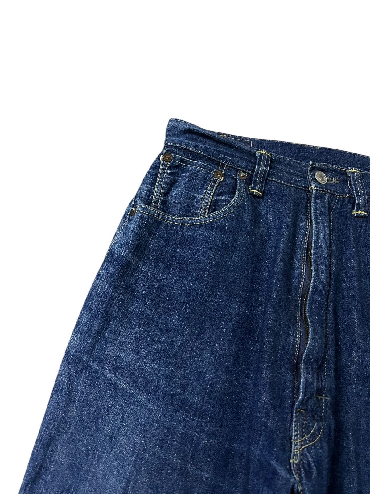 Orslow Vintage Orslow Lot 701ZBB Selvedge Jean Size US 27 - 5 Thumbnail