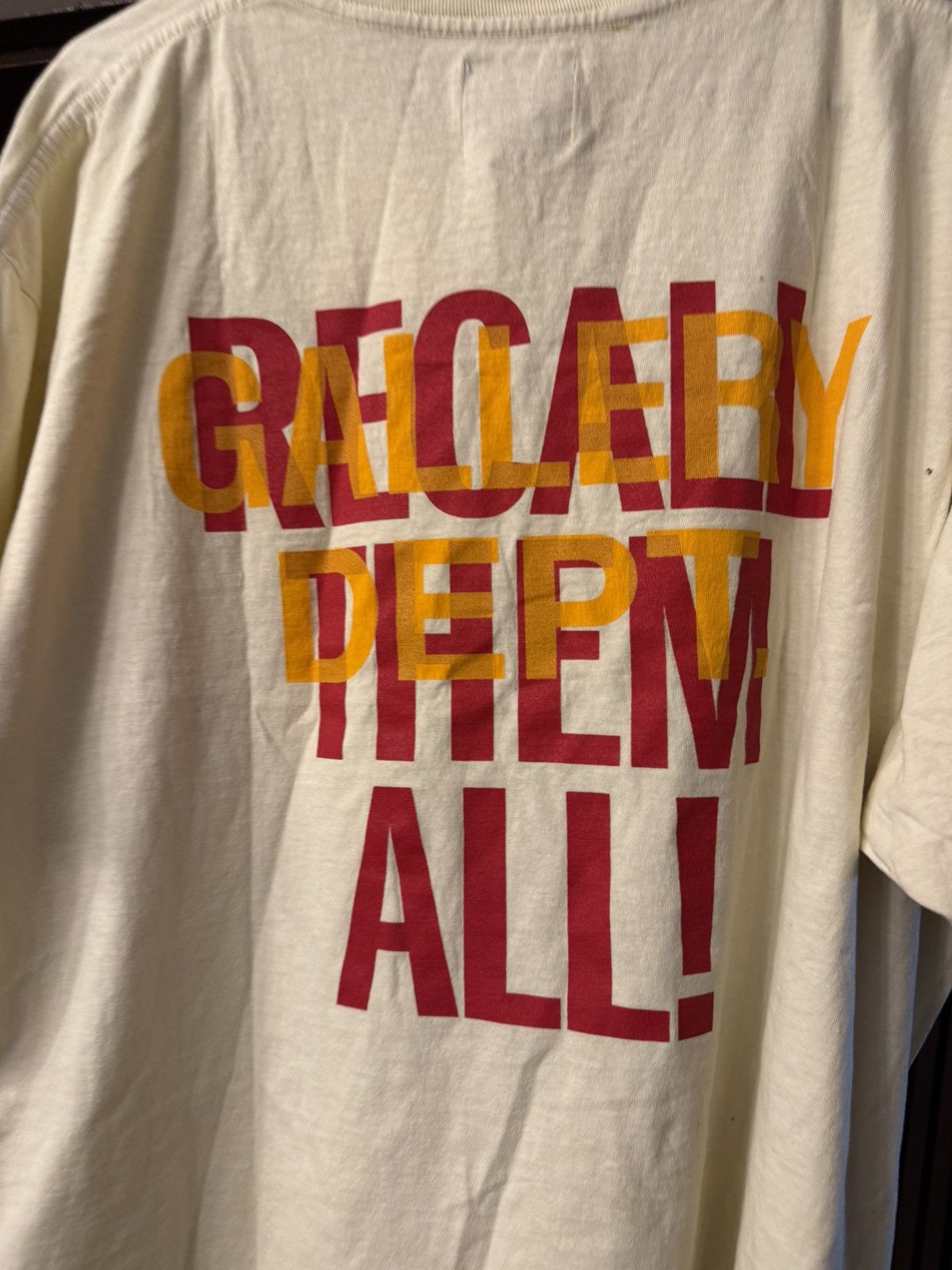 Gallery Dept. Gallery Dept. Recall Them All Tee Size XXL Size US XXL / EU 58 / 5 - 6 Thumbnail