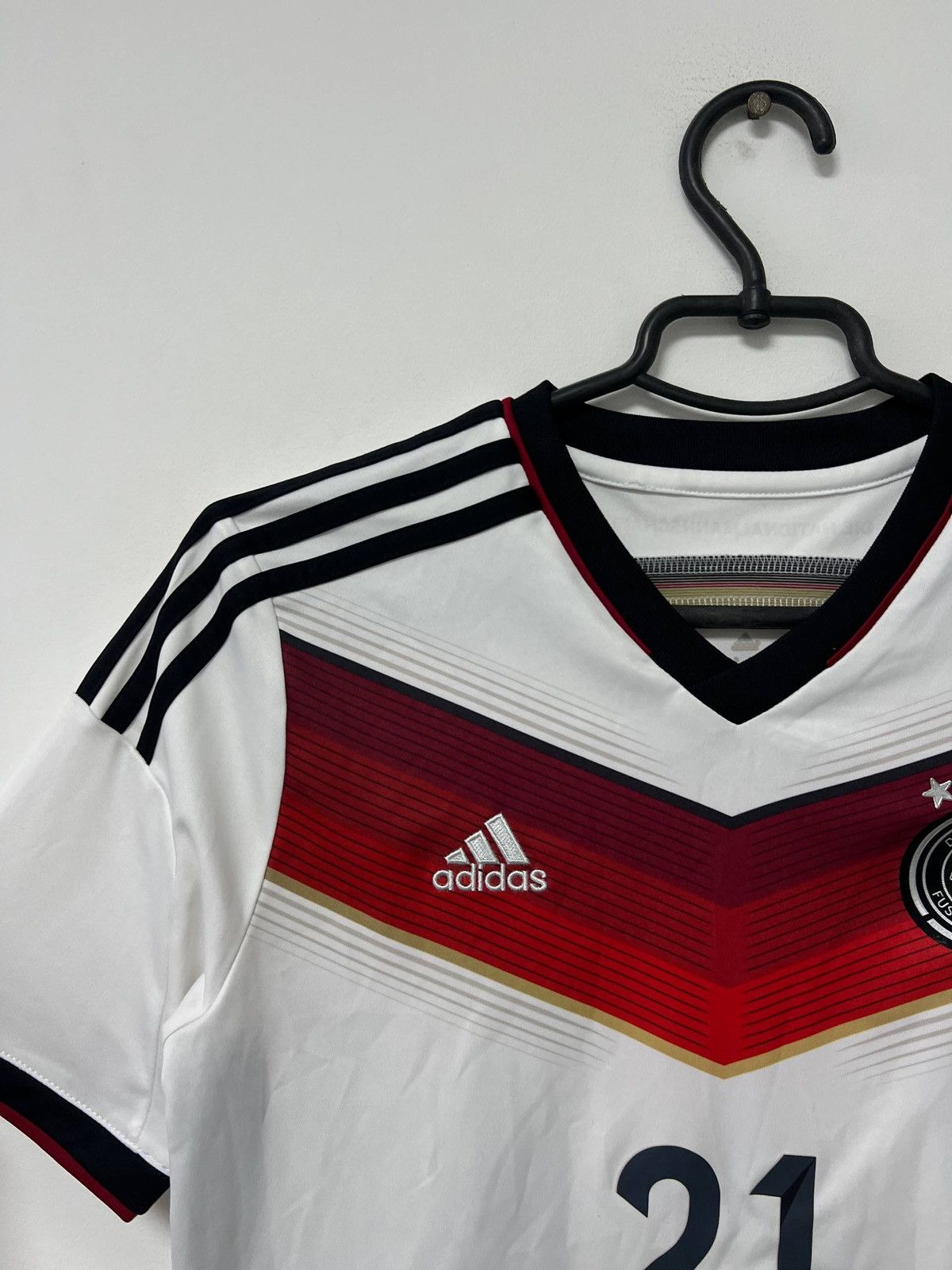 Adidas Germany 2013/2014 Marco Reus #21 Adidas Kids 13-14y 164 cm Size US L / EU 52-54 / 3 - 12 Thumbnail
