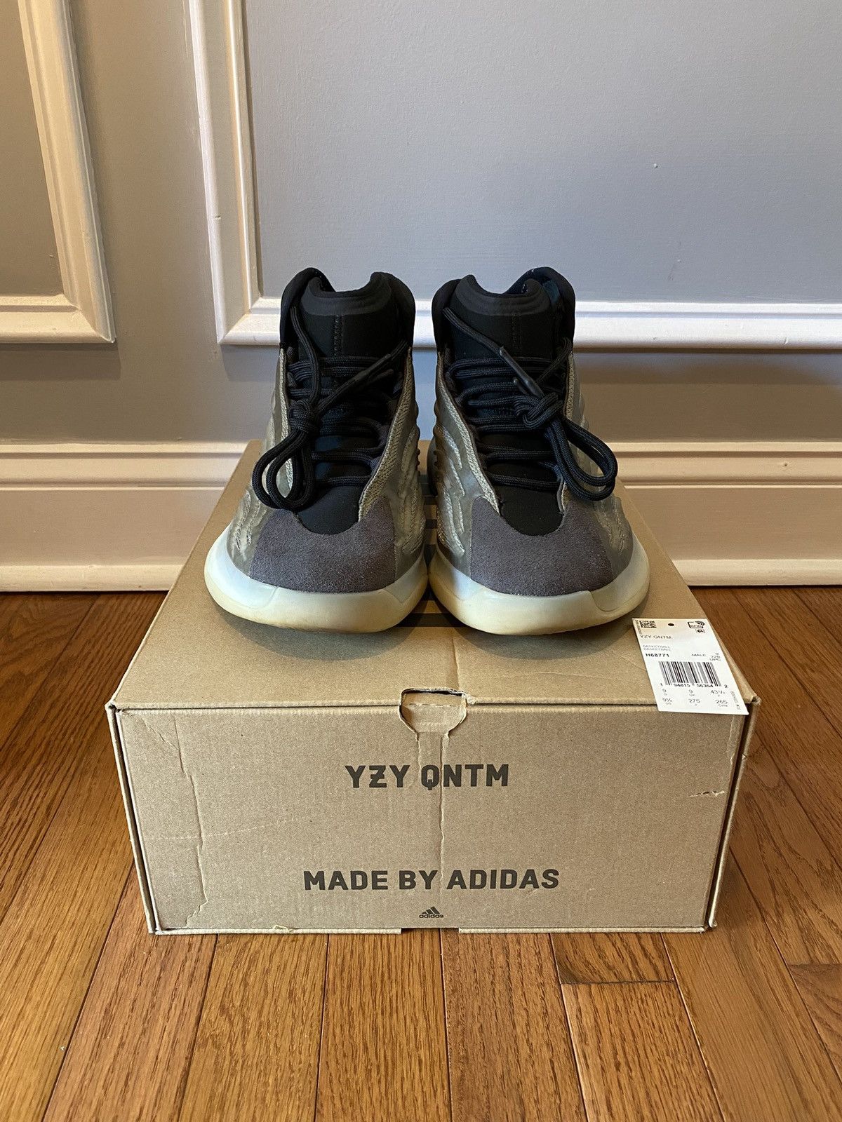 Adidas Yeezy QNTM Barium