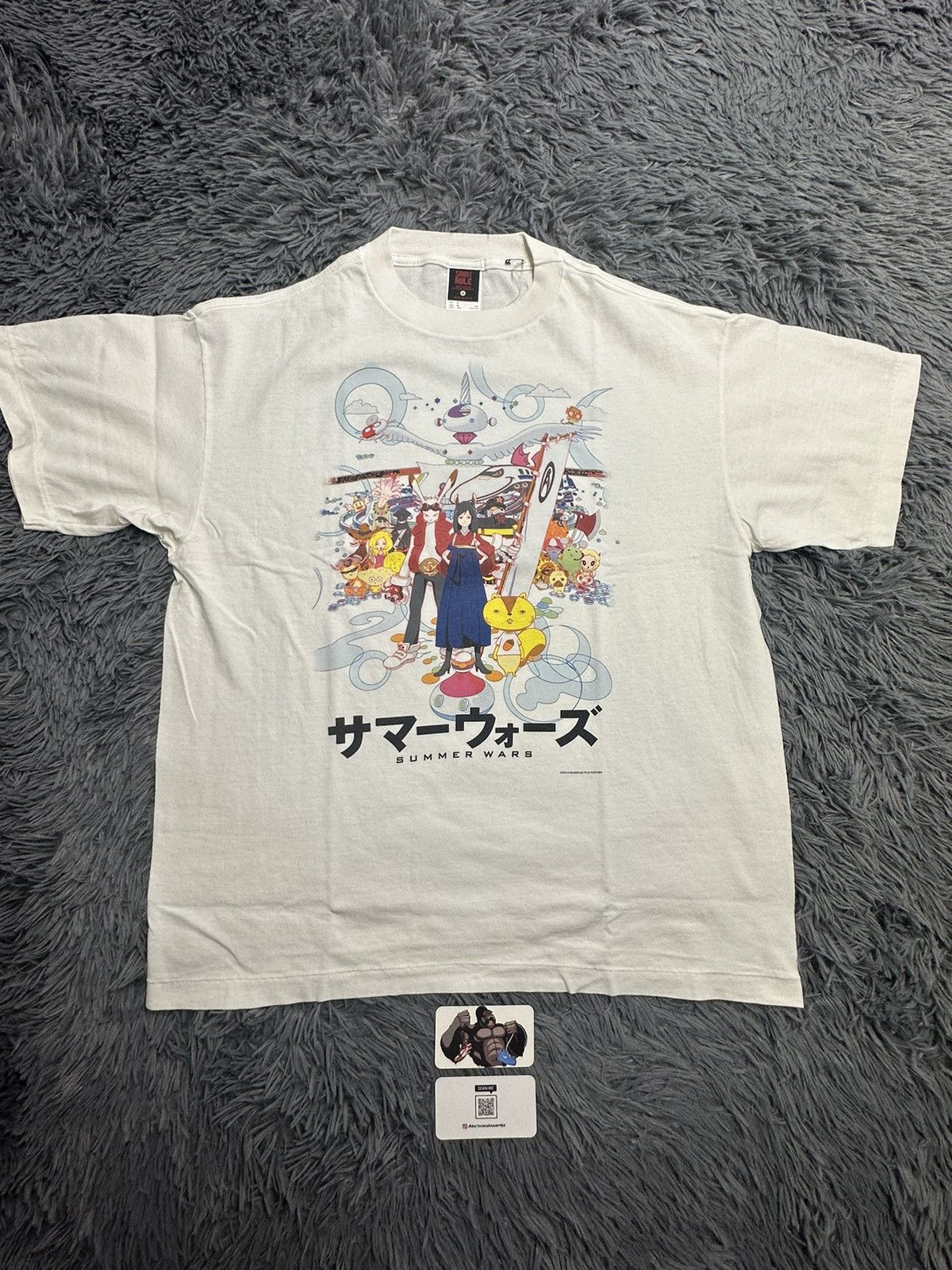 Saint Michael SAINT Mxxxxxx X Summer Wars Geeks Rule Tee | Grailed