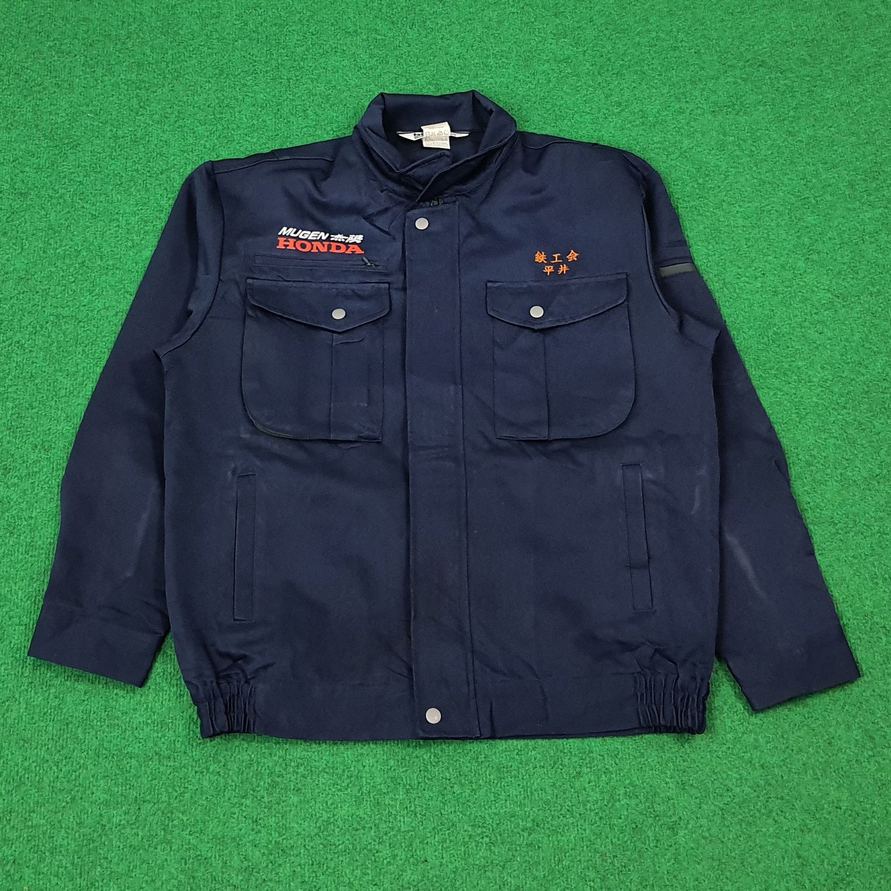 Japanese Brand Vintage Mugen HONDA Motorsports Custom Logo Jacket C275N4 Size US L / EU 52-54 / 3 - 2 Thumbnail