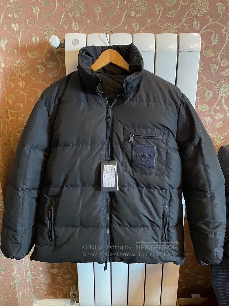 Fendi Fendi Down Jacket Two-Way Wear Size US M / EU 48-50 / 2 - 2 Thumbnail