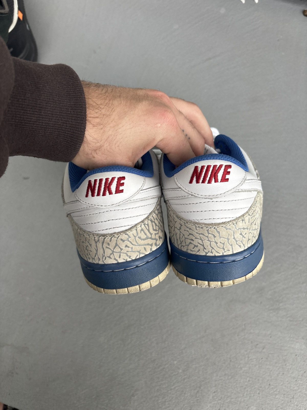 Nike Nike Dunk Low Jordan Pack 2006 Size US 11 / EU 44 - 2 Thumbnail
