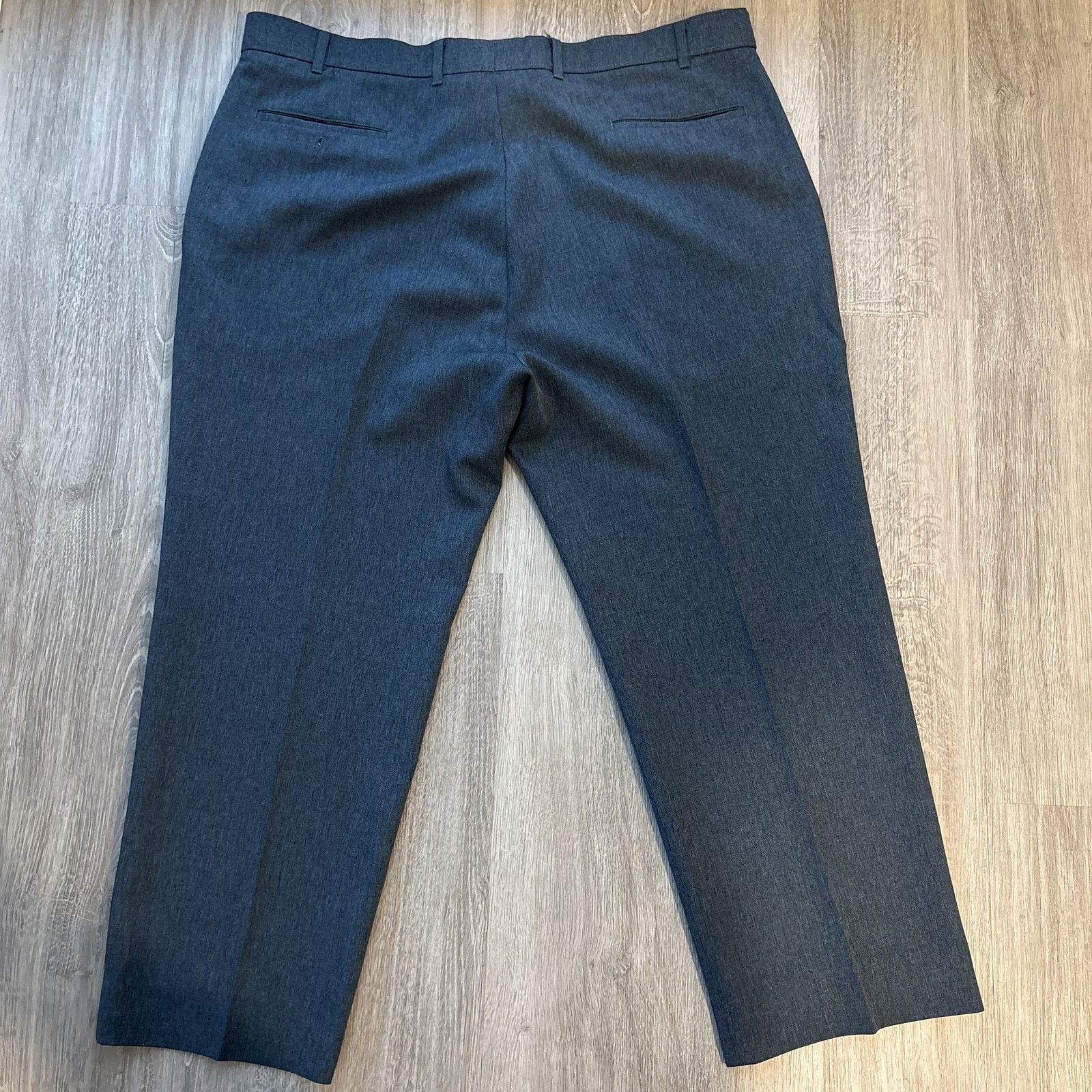 Levi's Levi's Action Slacks Men's 42x30 Blue Straight Leg Vintage Size US 42 / EU 58 - 7 Thumbnail