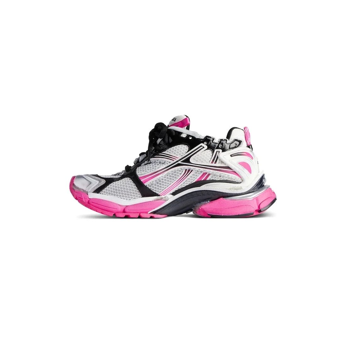 Balenciaga o1s1wg110426 Runner Gradient Sneakers in Multicolor Size US 6 / IT 36 - 2 Thumbnail