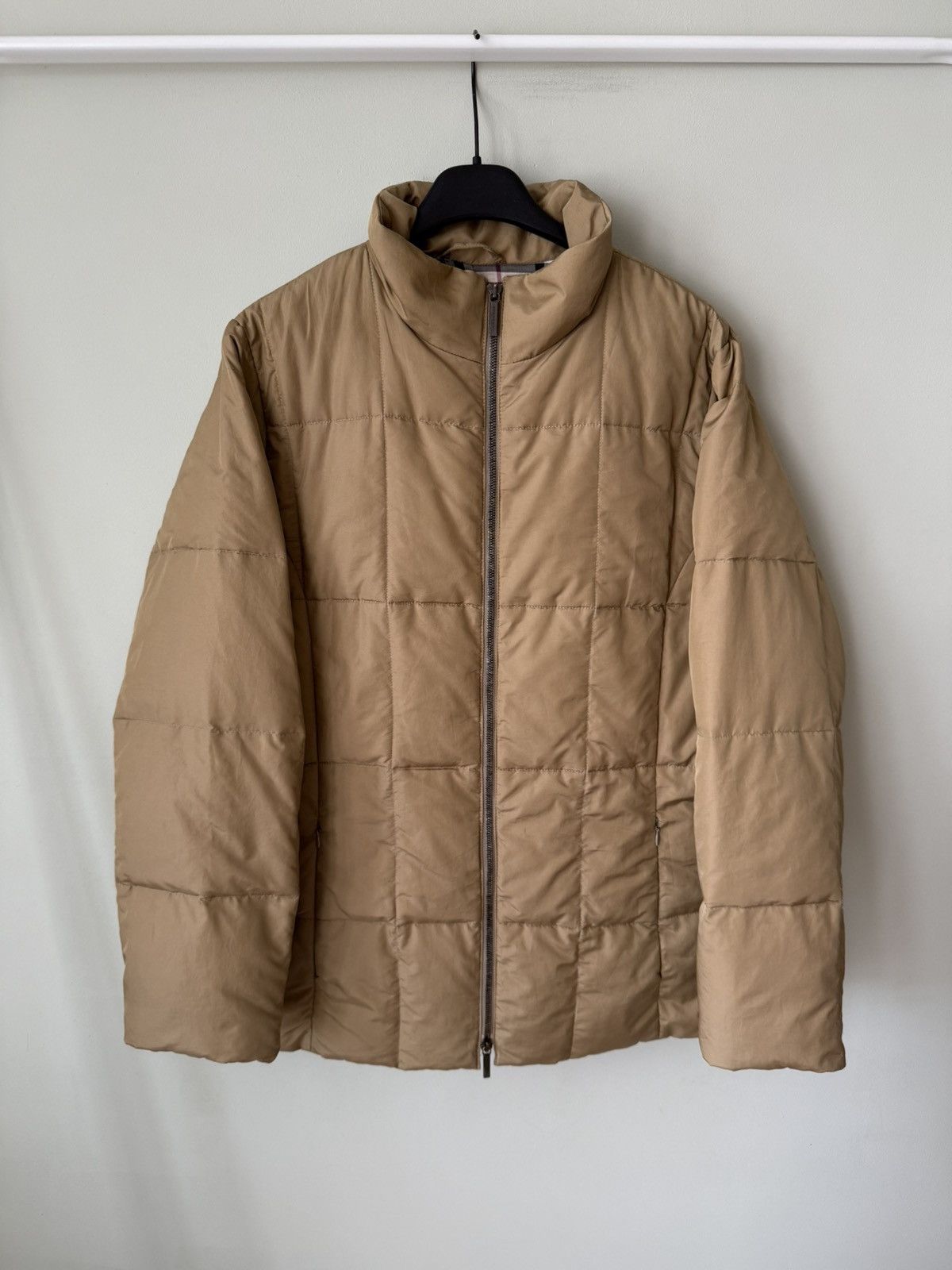 Burberry Burberry London Nova Check puffer jacket Size L / US 10 / IT 46 - 2 Thumbnail