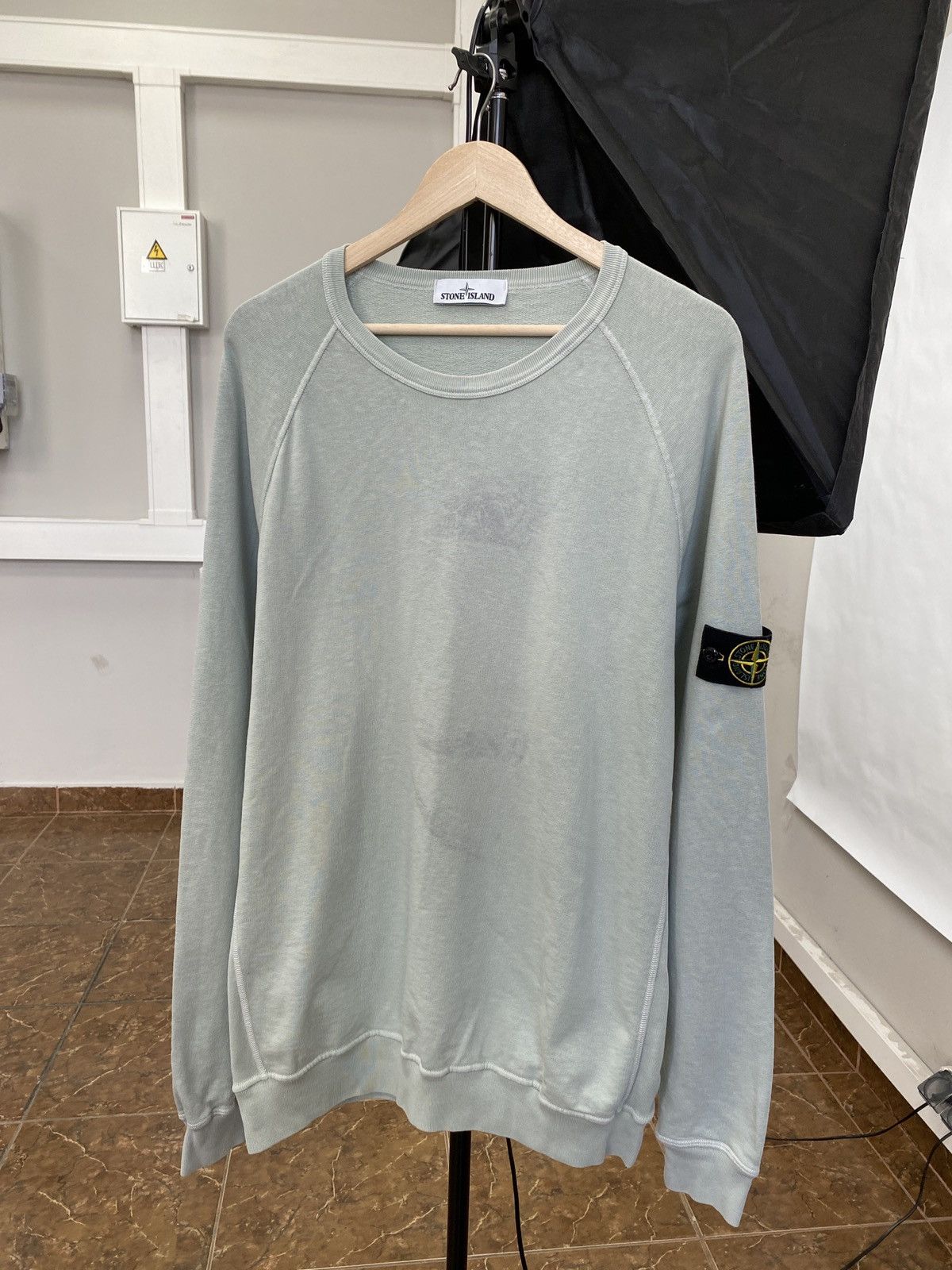 Stone Island Stone Island Sweatshirt Rare Retro Hype Y2K Size US XXL / EU 58 / 5 - 1 Thumbnail