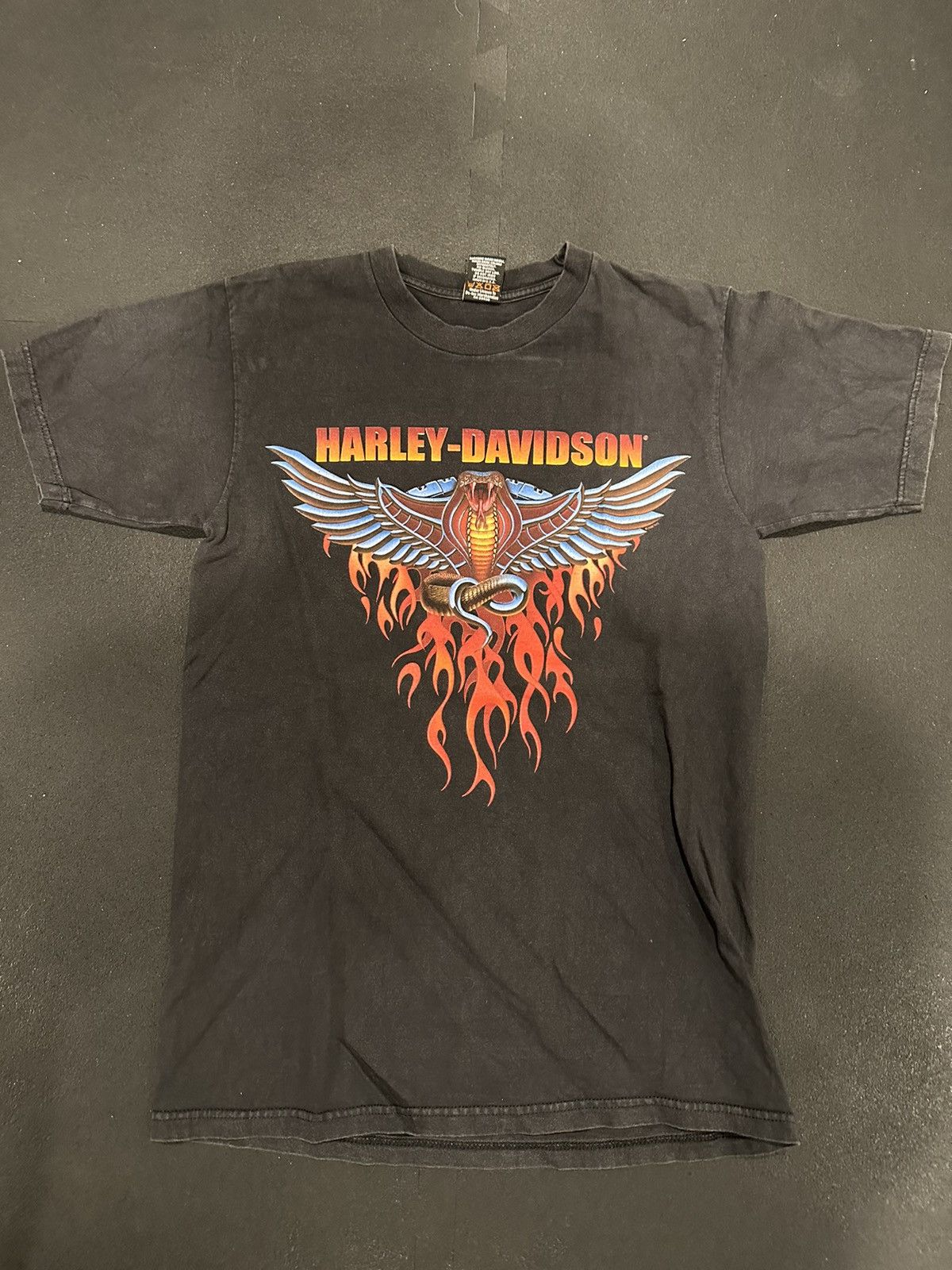 Harley Davidson Harley Arab Tee Size US M / EU 48-50 / 2 - 1 Thumbnail